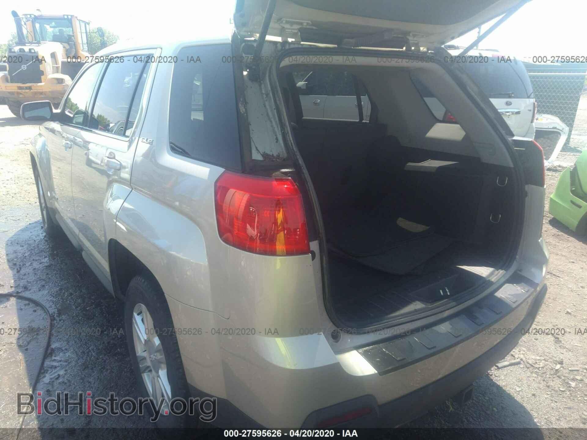 2015 GMC TERRAIN - VIN: 2GKALMEKXF6288384 - Фото 3