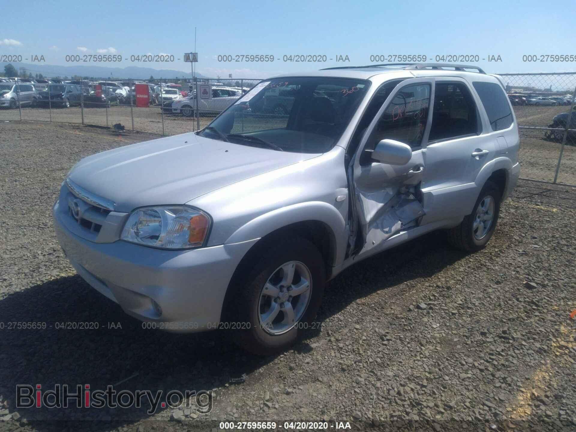 2005 MAZDA TRIBUTE - VIN: 4F2CZ96185KM37540 - Фото 2