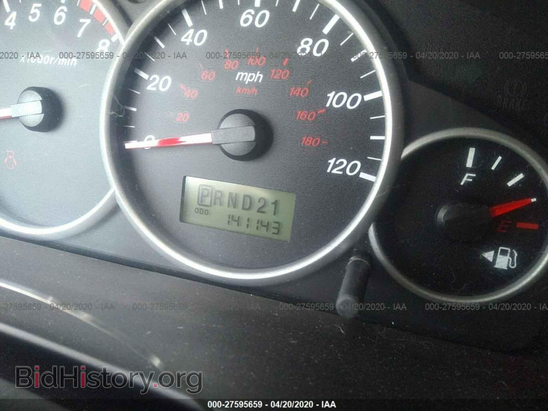 2005 MAZDA TRIBUTE - VIN: 4F2CZ96185KM37540 - Фото 7