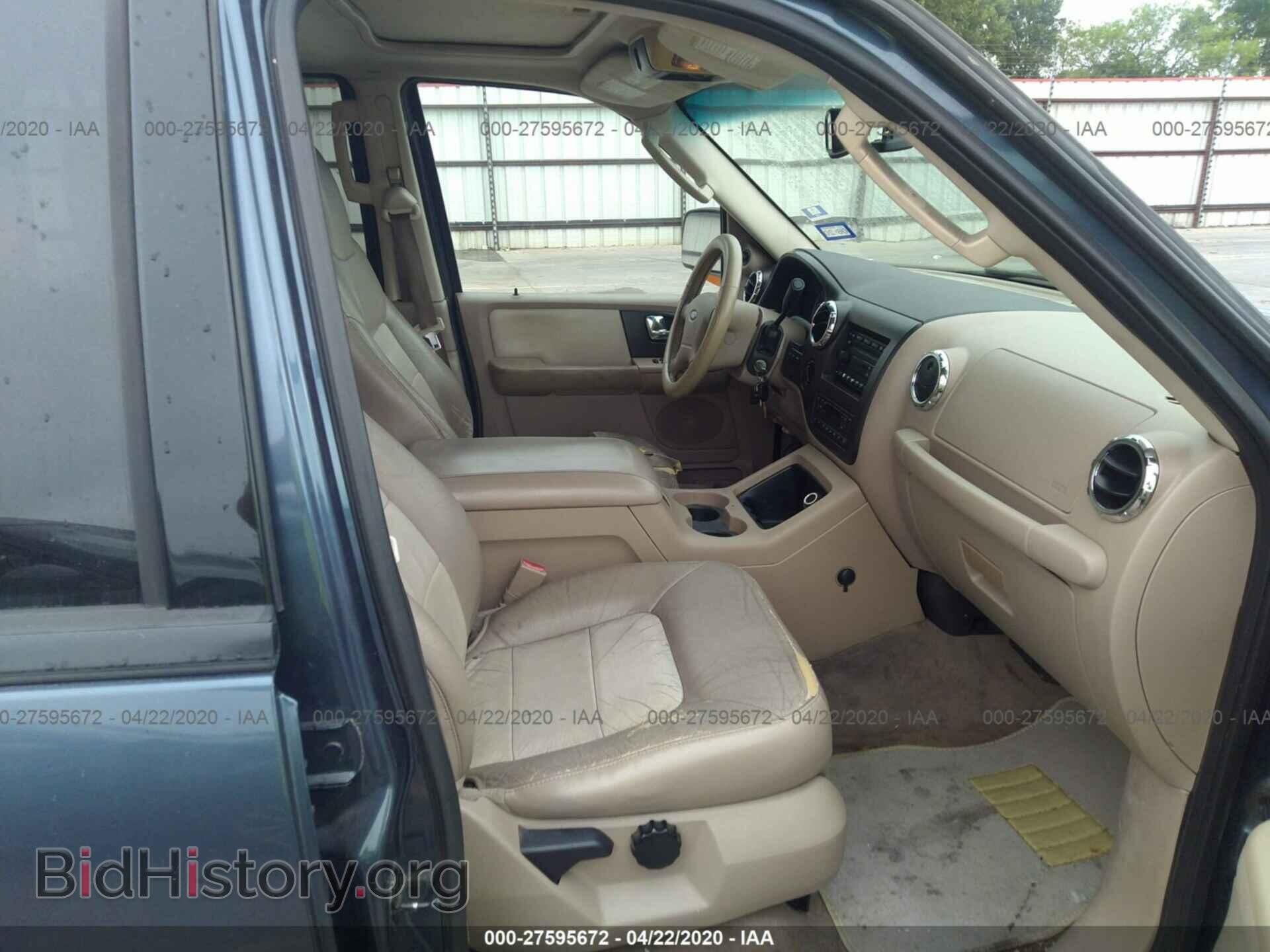2006 FORD EXPEDITION - VIN: 1FMFU18536LA54206 - Фото 5