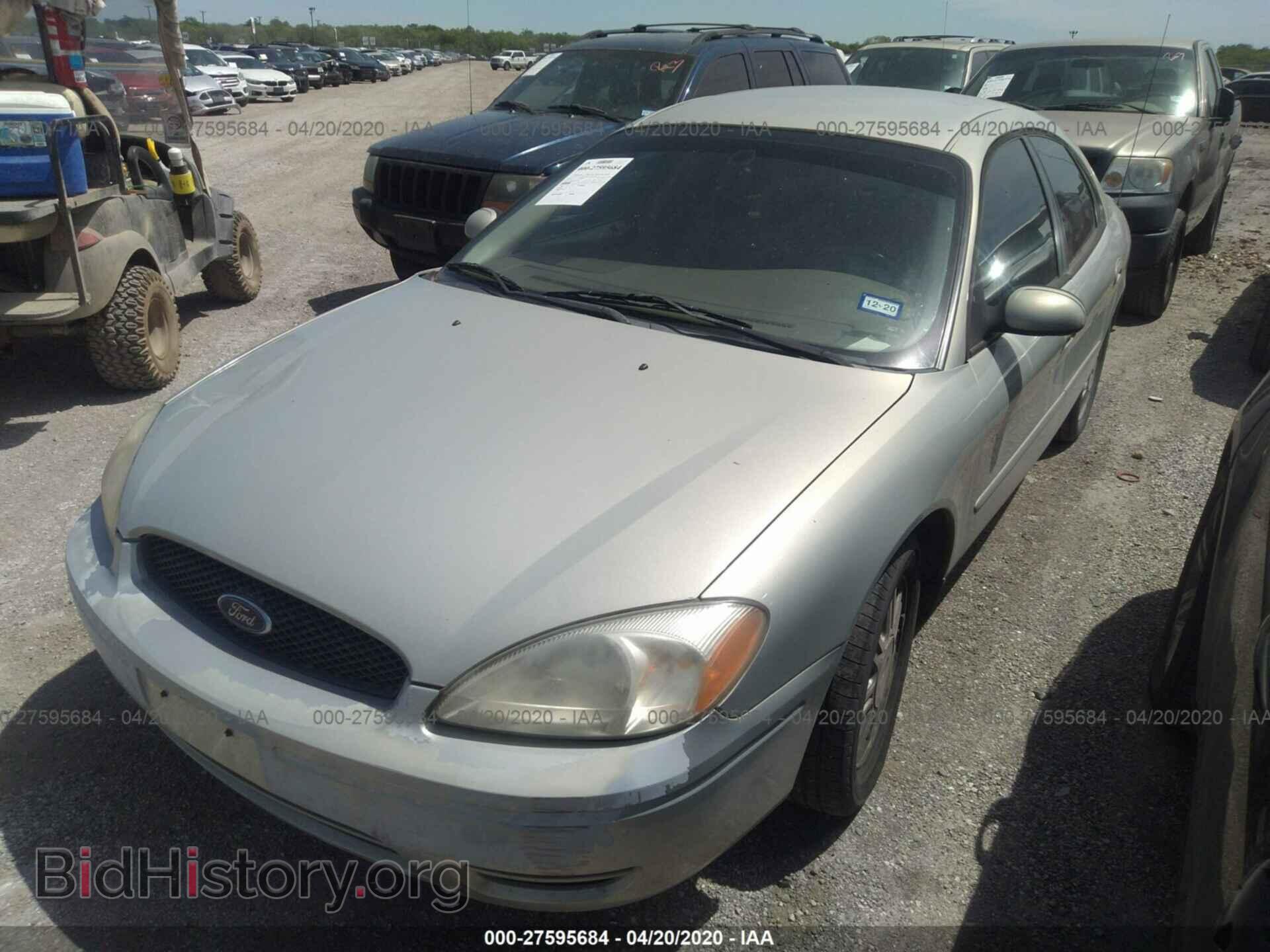 2005 FORD TAURUS - VIN: 1FAFP56U55A245090 - Фото 2