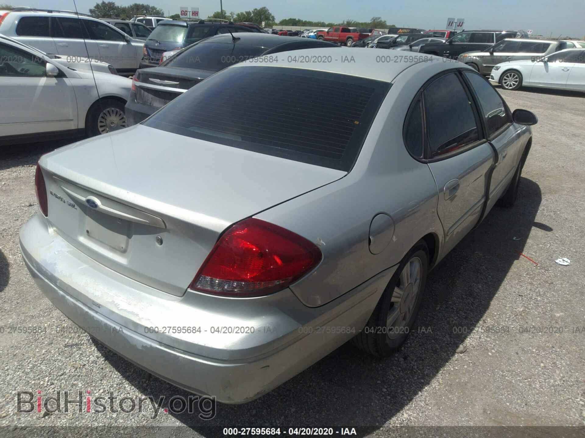 2005 FORD TAURUS - VIN: 1FAFP56U55A245090 - Фото 4