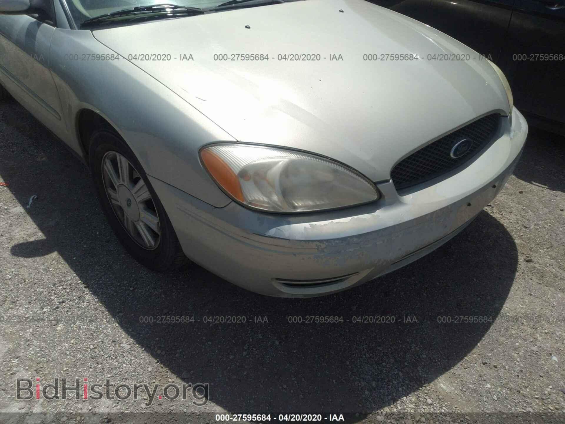 2005 FORD TAURUS - VIN: 1FAFP56U55A245090 - Фото 6