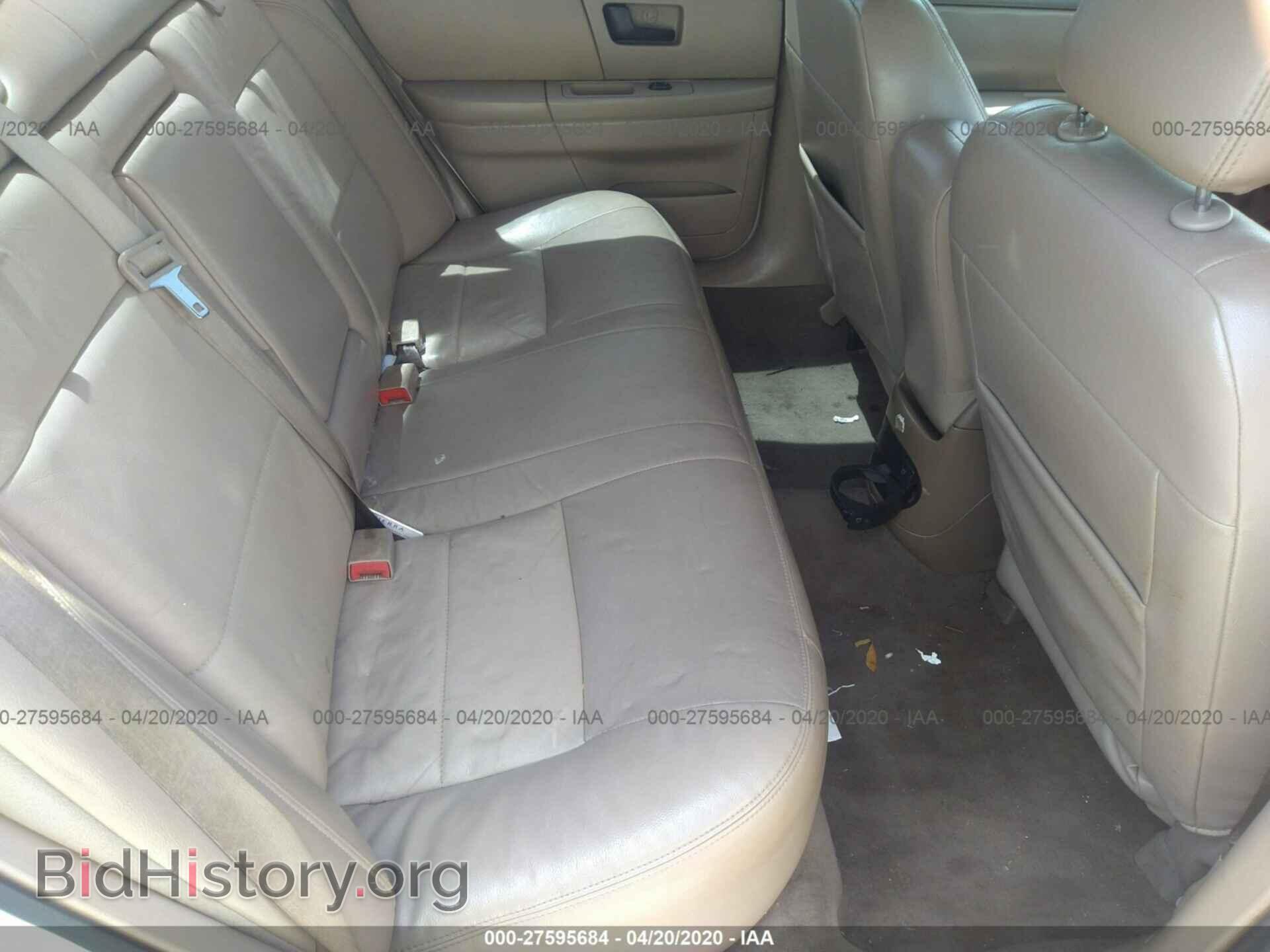 2005 FORD TAURUS - VIN: 1FAFP56U55A245090 - Фото 8