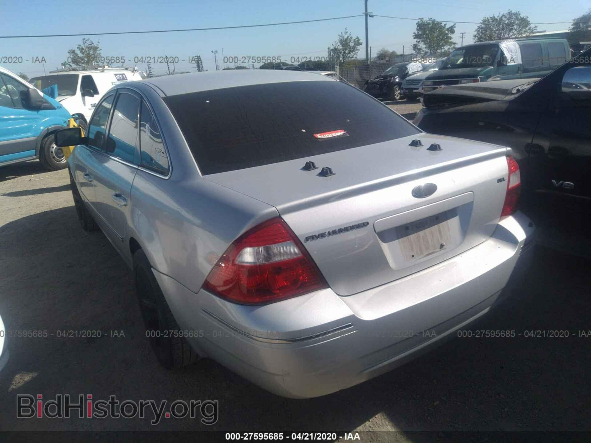 2005 FORD FIVE HUNDRED - VIN: 1FAFP24105G166012 - Photo 3
