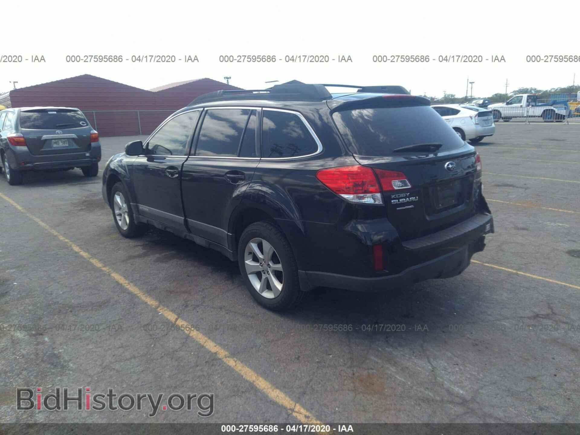 2014 SUBARU OUTBACK - VIN: 4S4BRCACXE3317181 - Фото 3