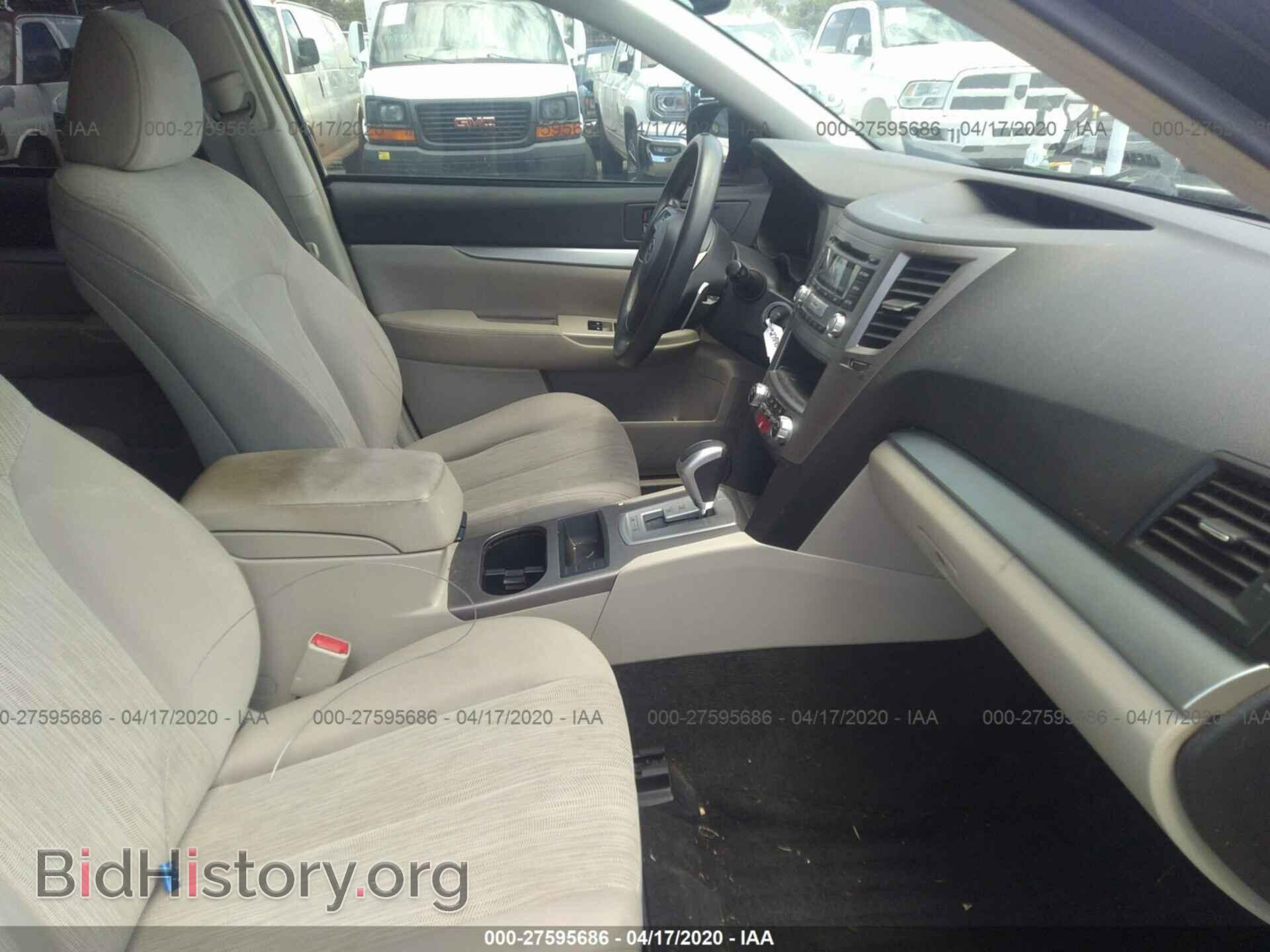 2014 SUBARU OUTBACK - VIN: 4S4BRCACXE3317181 - Фото 5