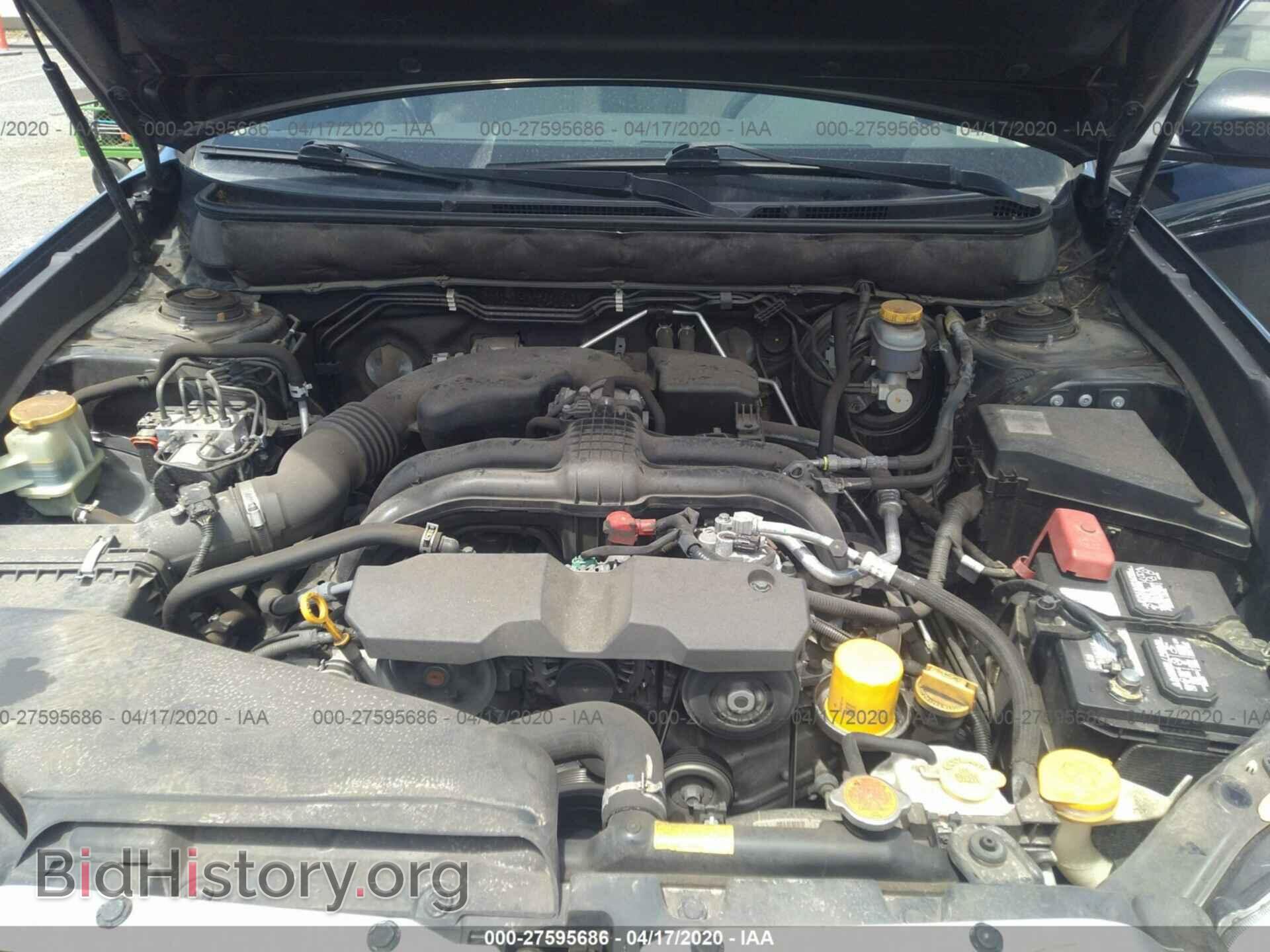 2014 SUBARU OUTBACK - VIN: 4S4BRCACXE3317181 - Фото 10