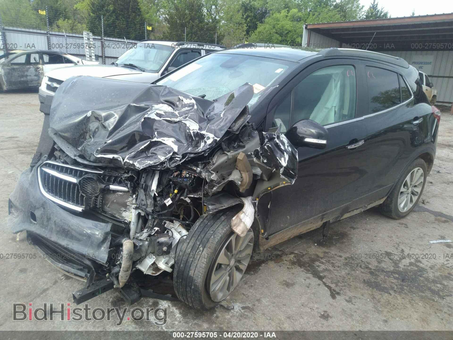 2019 BUICK ENCORE - VIN: KL4CJASB3KB700384 - Фото 2