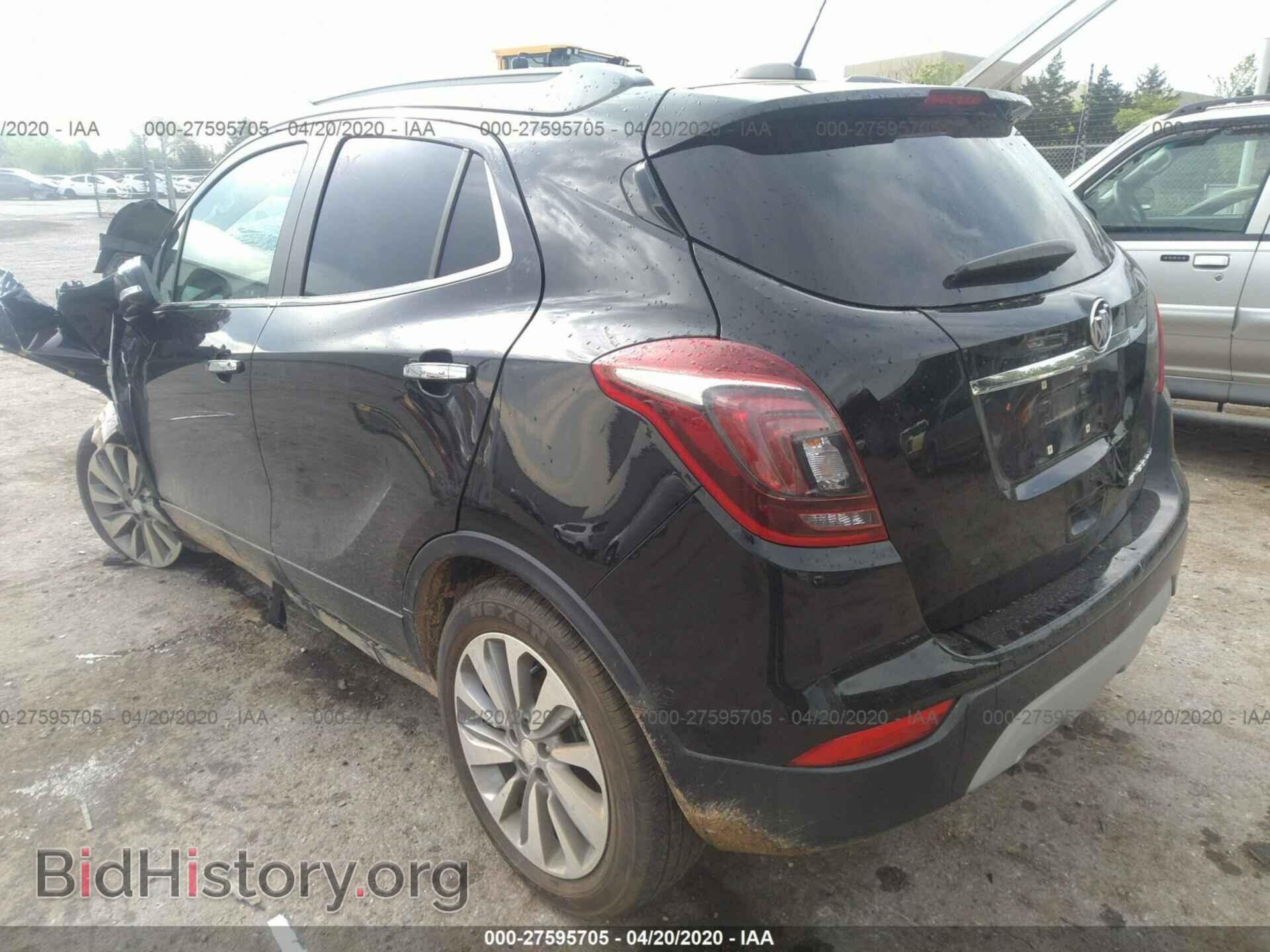 2019 BUICK ENCORE - VIN: KL4CJASB3KB700384 - Фото 3