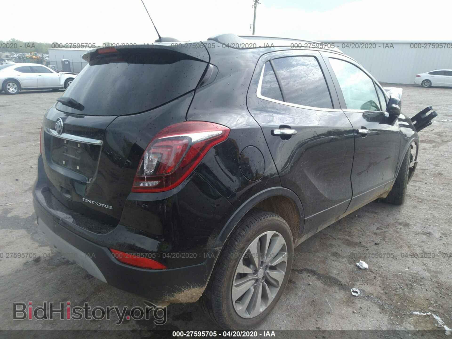 2019 BUICK ENCORE - VIN: KL4CJASB3KB700384 - Фото 4