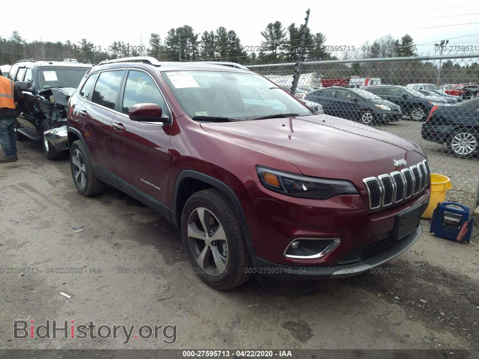 Фотография 1C4PJMDX5KD424537 - JEEP CHEROKEE 2019