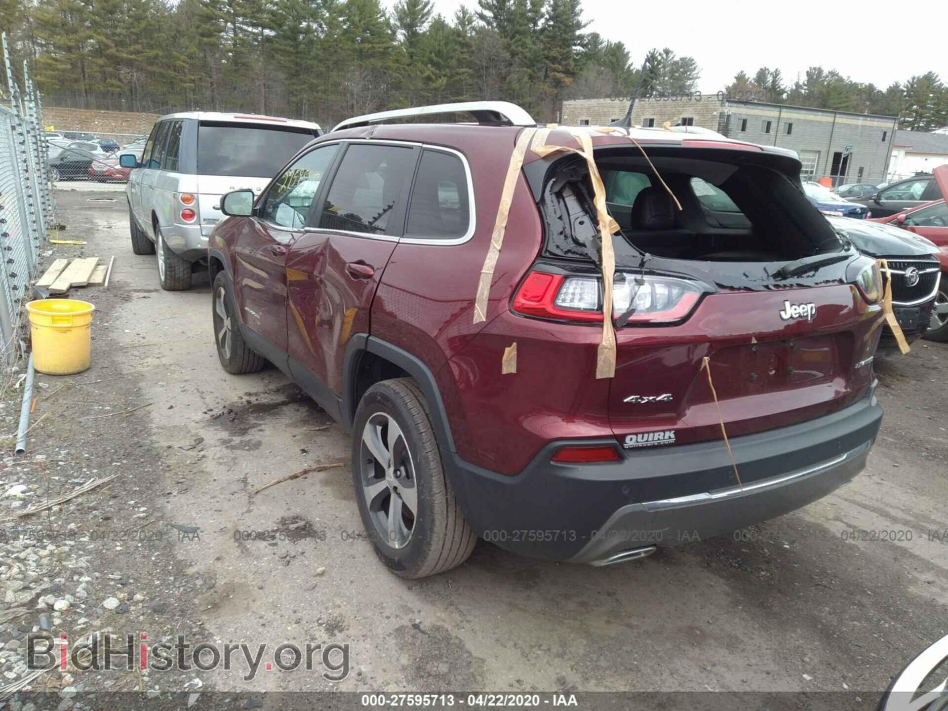 2019 JEEP CHEROKEE - VIN: 1C4PJMDX5KD424537 - Фото 3