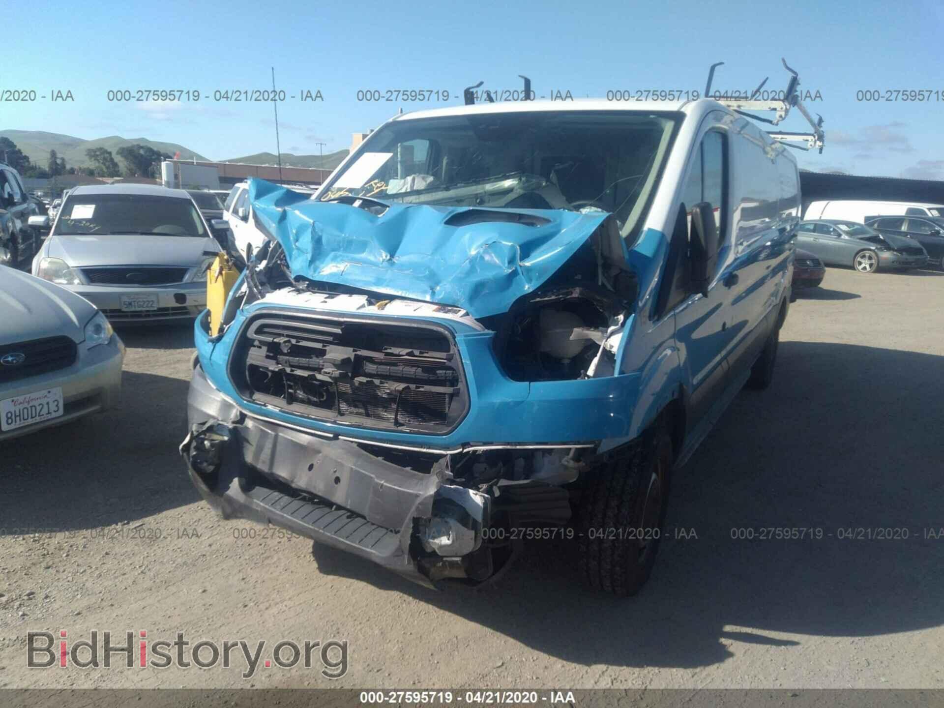 2016 FORD TRANSIT - VIN: 1FTBW2YM7GKA79305 - Фото 2