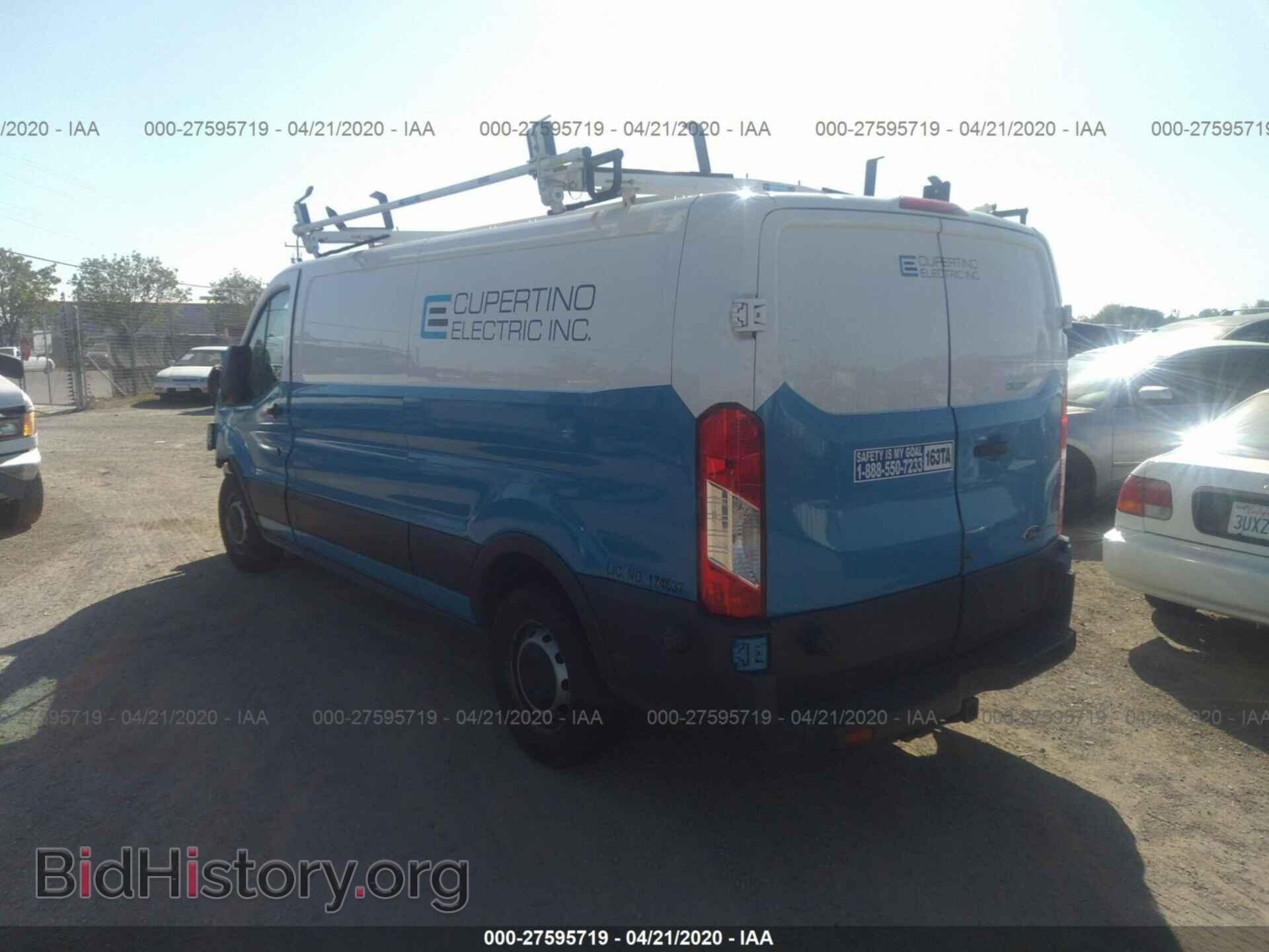 2016 FORD TRANSIT - VIN: 1FTBW2YM7GKA79305 - Фото 3