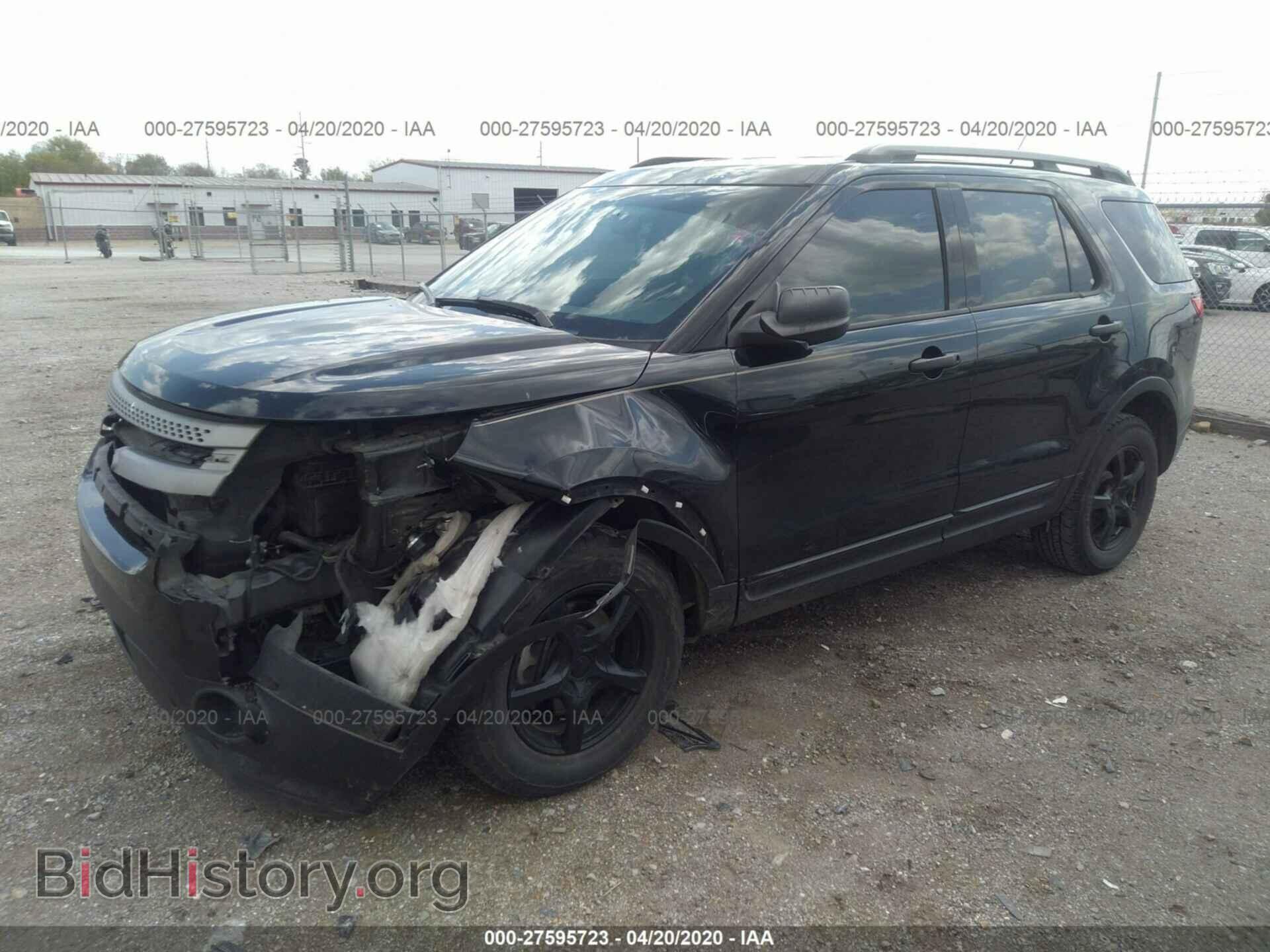 2014 FORD EXPLORER - VIN: 1FM5K8B8XEGB42674 - Фото 2