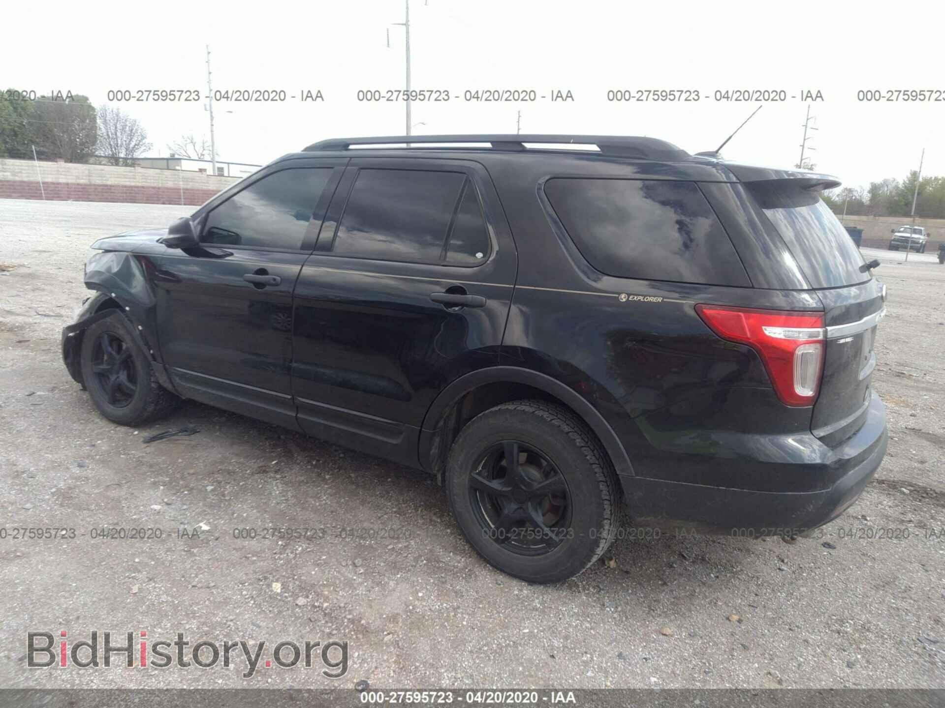 2014 FORD EXPLORER - VIN: 1FM5K8B8XEGB42674 - Фото 3