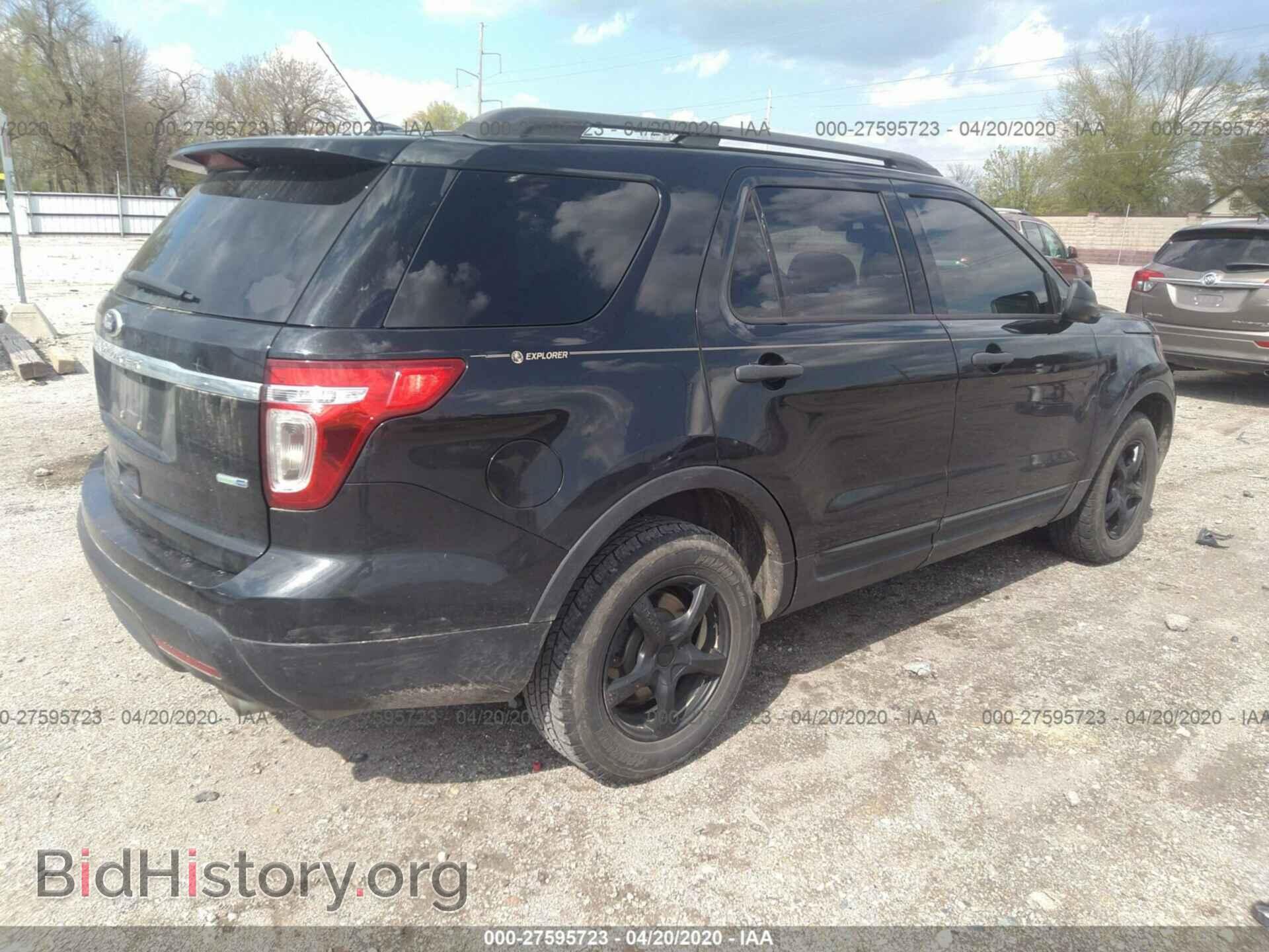 2014 FORD EXPLORER - VIN: 1FM5K8B8XEGB42674 - Фото 4
