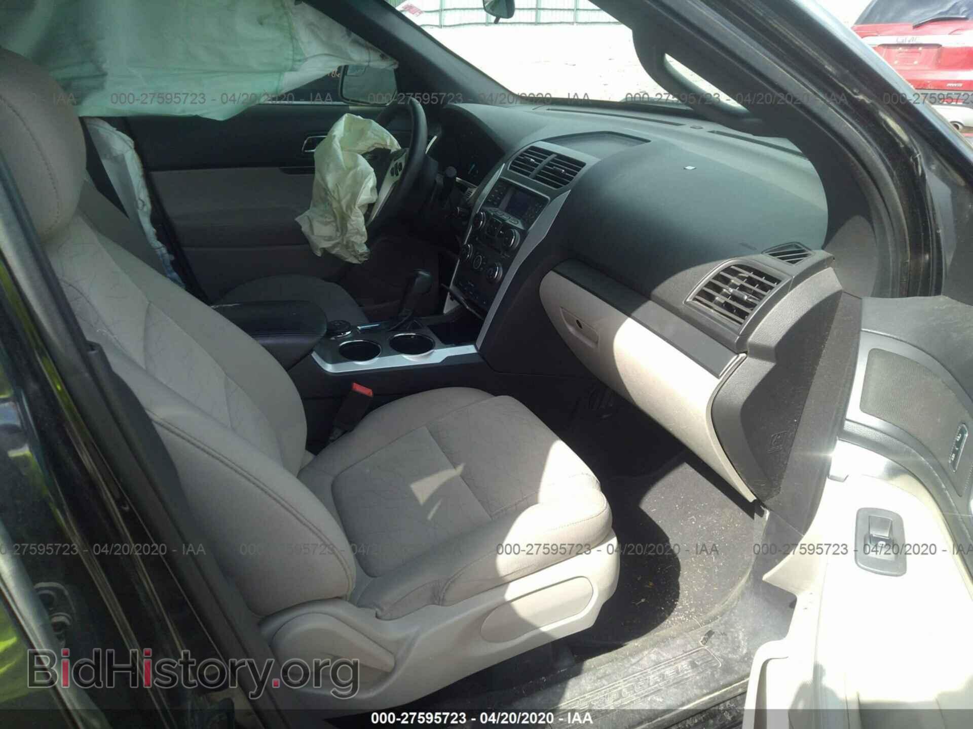 2014 FORD EXPLORER - VIN: 1FM5K8B8XEGB42674 - Фото 5