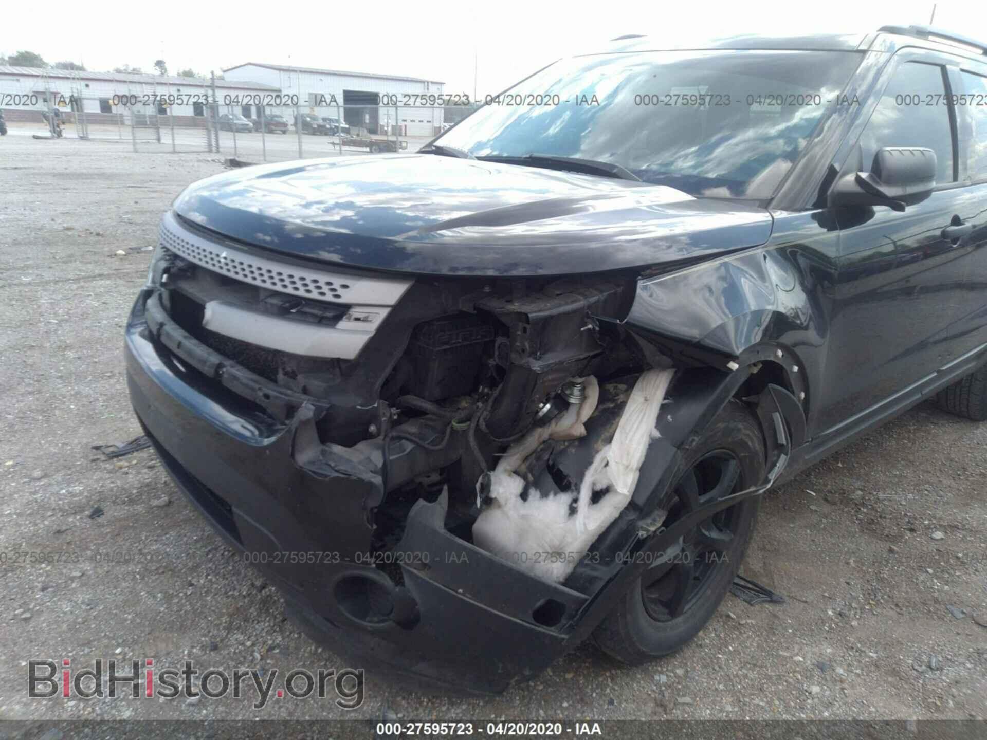 2014 FORD EXPLORER - VIN: 1FM5K8B8XEGB42674 - Фото 6