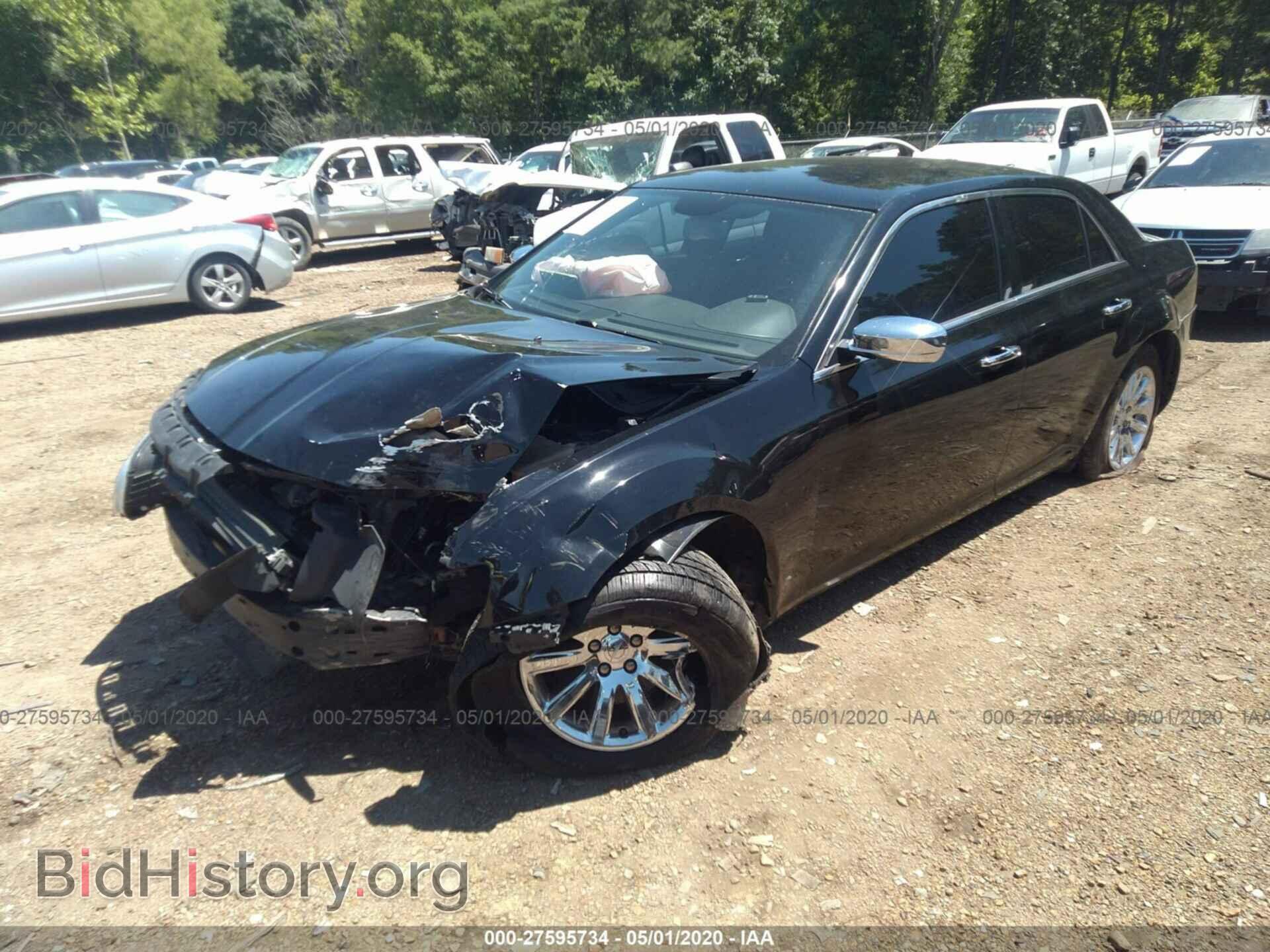 2013 CHRYSLER 300C - VIN: 2C3CCAET7DH675699 - Фото 2