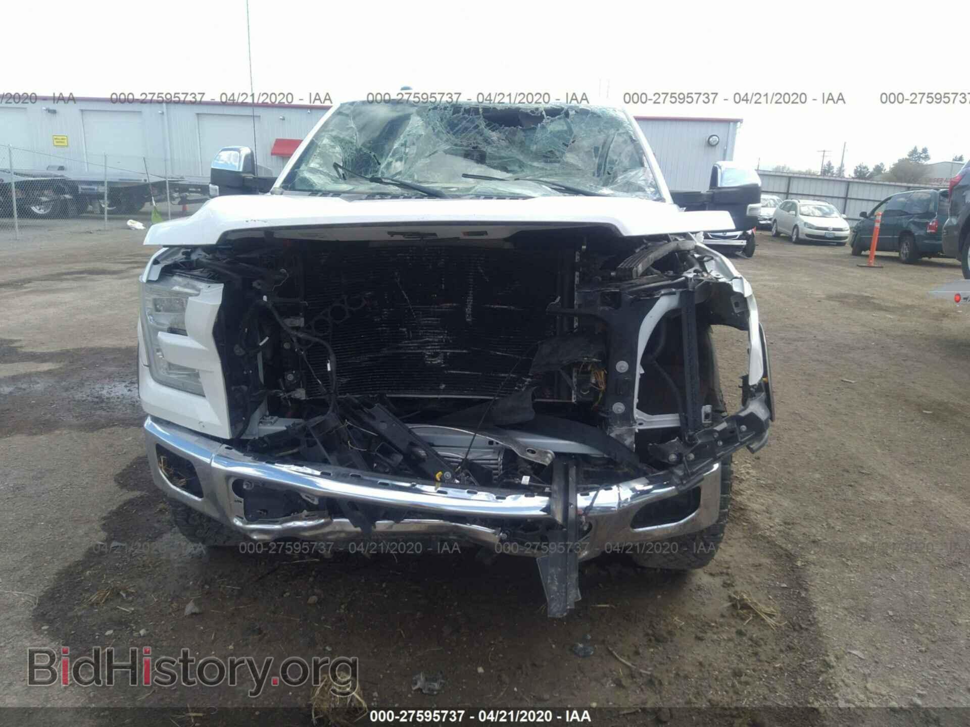 2015 FORD F150 - VIN: 1FTEW1EG9FFB16772 - Фото 6