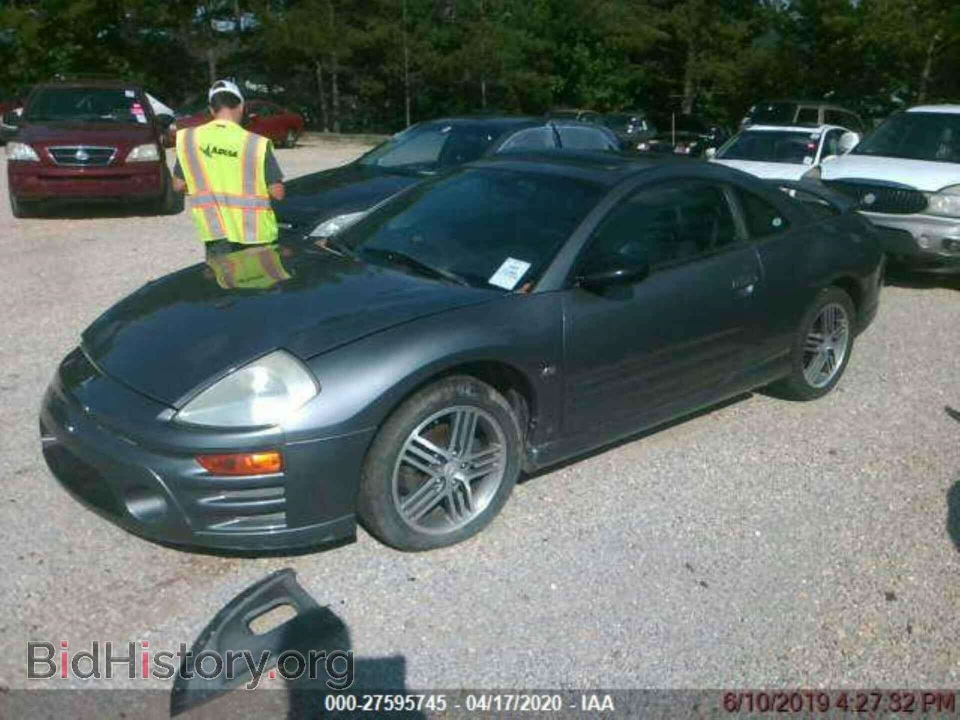 Фотография 4A3AC74H03E028907 - MITSUBISHI ECLIPSE 2003