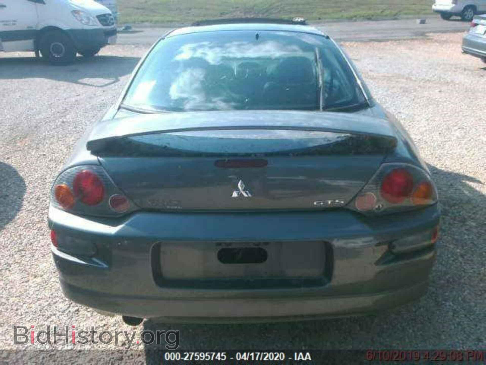 2003 MITSUBISHI ECLIPSE - VIN: 4A3AC74H03E028907 - Photo 3