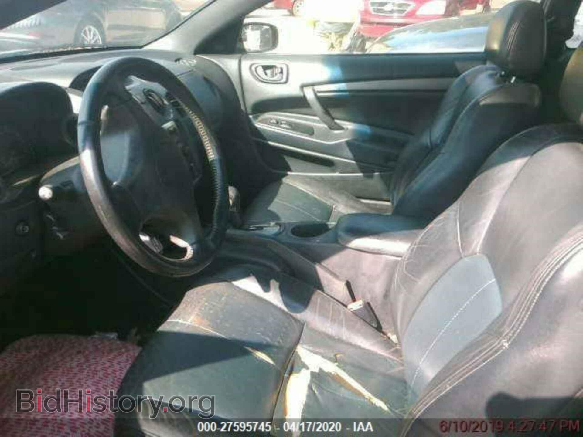 2003 MITSUBISHI ECLIPSE - VIN: 4A3AC74H03E028907 - Photo 5