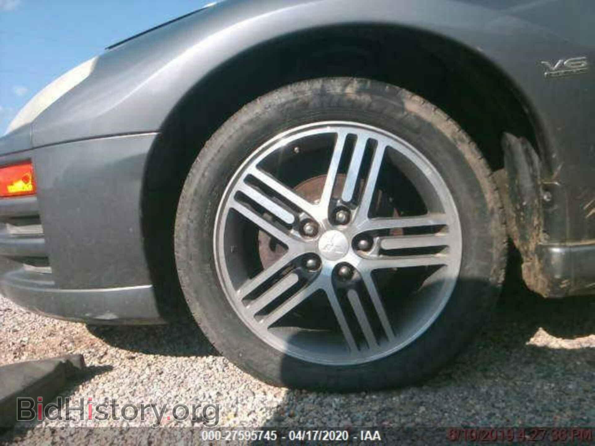 2003 MITSUBISHI ECLIPSE - VIN: 4A3AC74H03E028907 - Photo 6