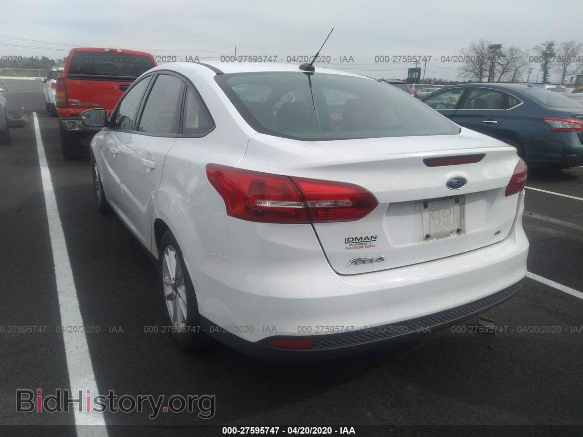 2016 FORD FOCUS - VIN: 1FADP3F26GL348780 - Photo 3