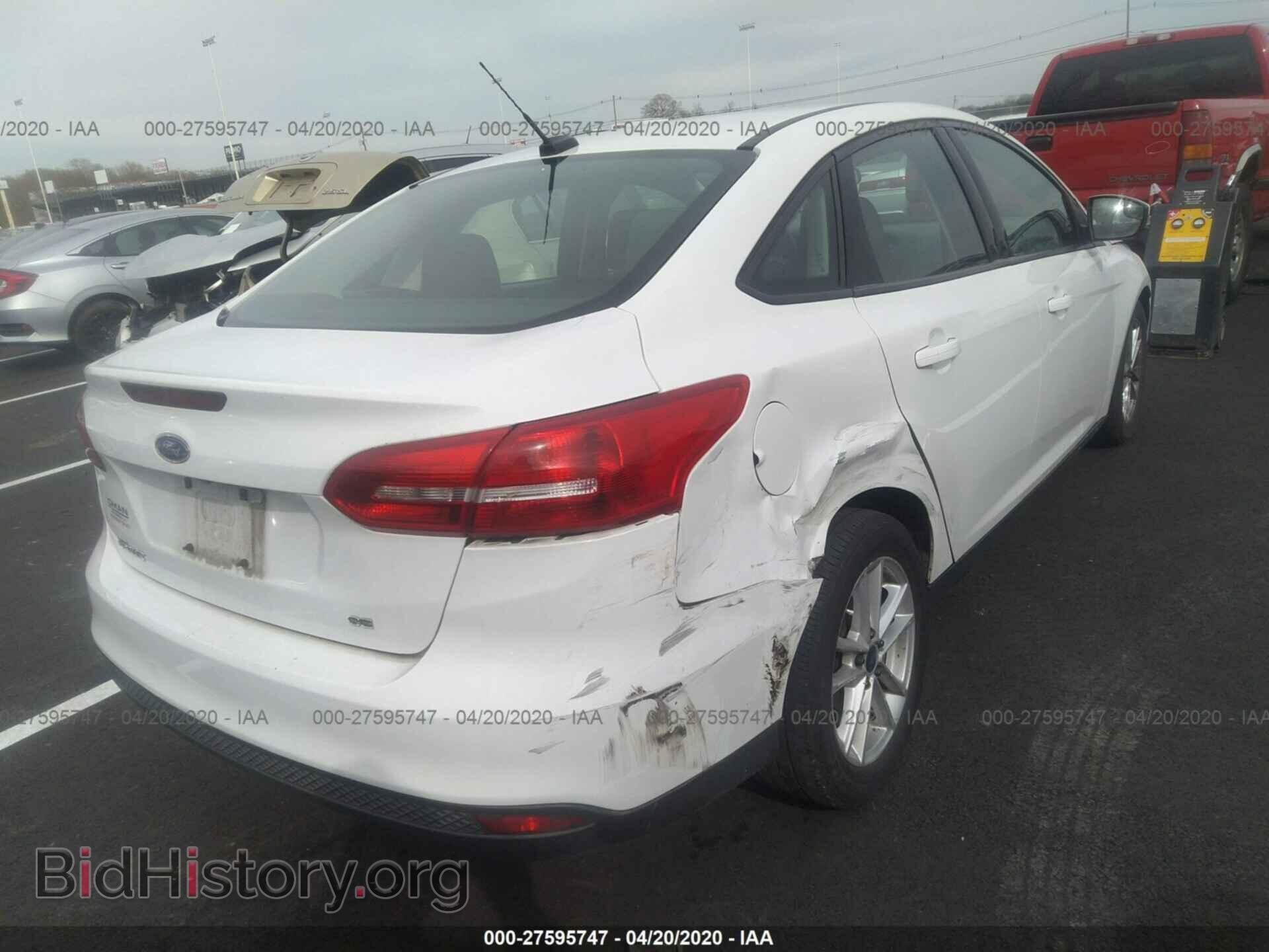 2016 FORD FOCUS - VIN: 1FADP3F26GL348780 - Photo 4