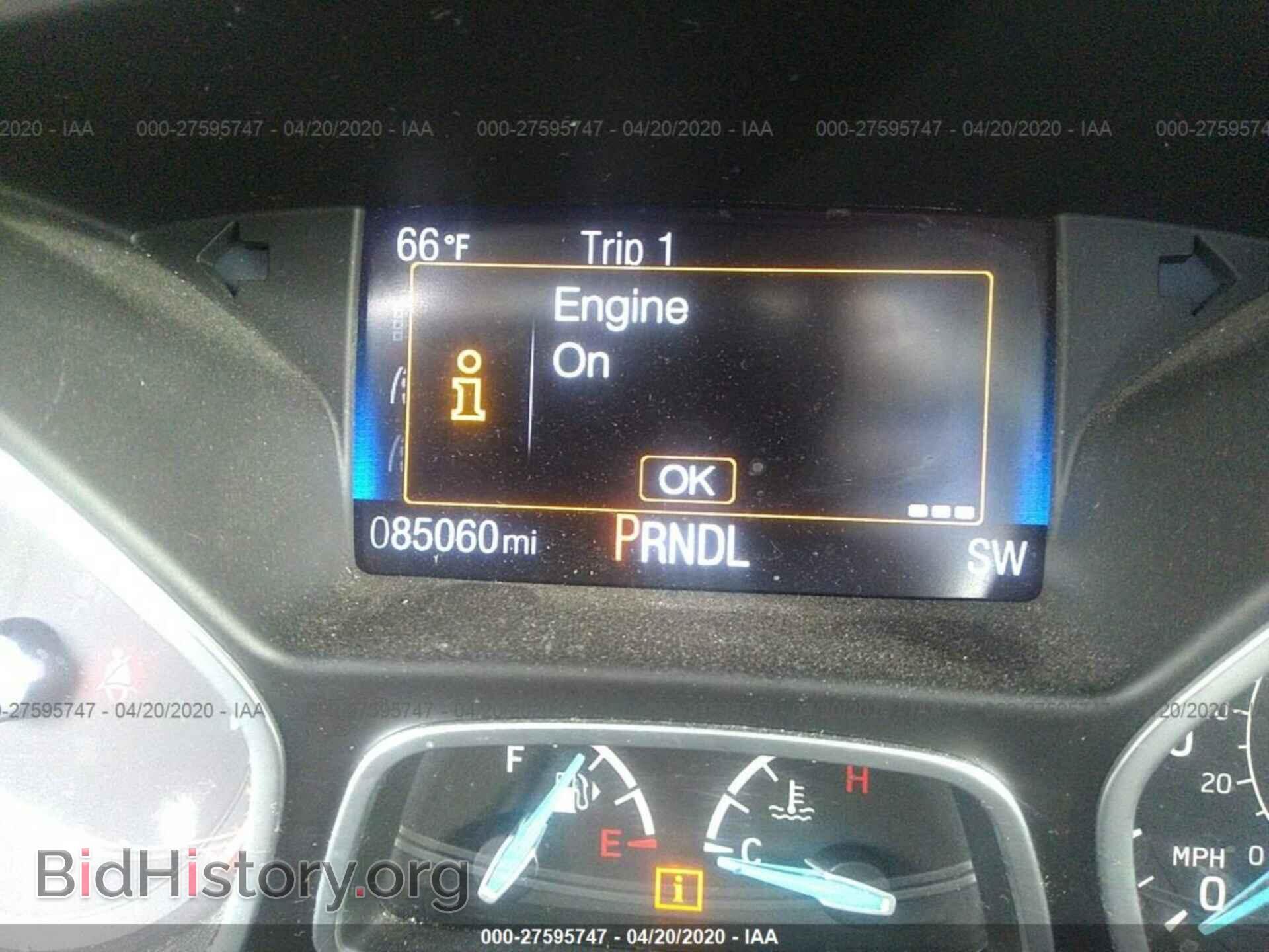 2016 FORD FOCUS - VIN: 1FADP3F26GL348780 - Photo 7