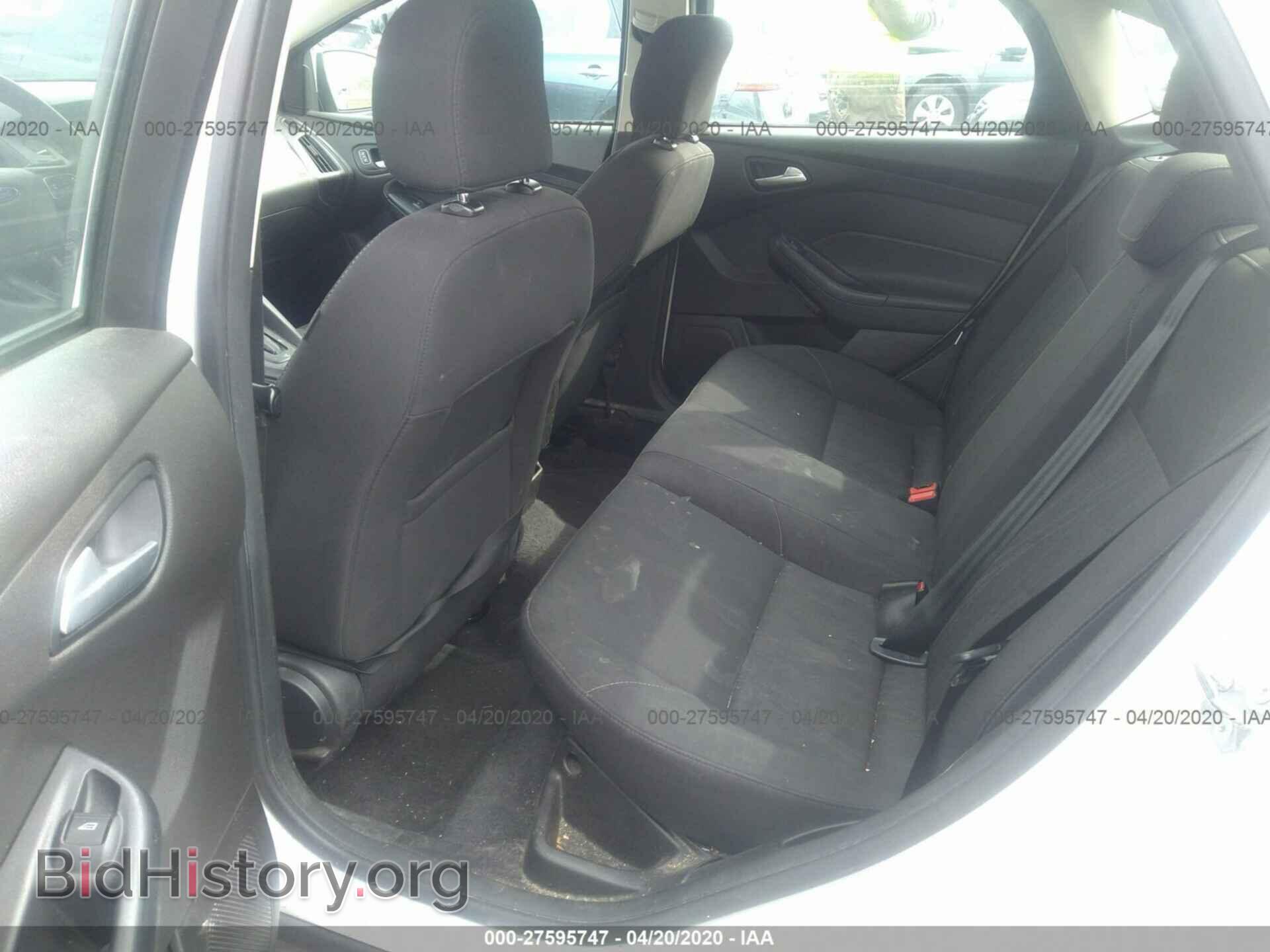 2016 FORD FOCUS - VIN: 1FADP3F26GL348780 - Photo 8