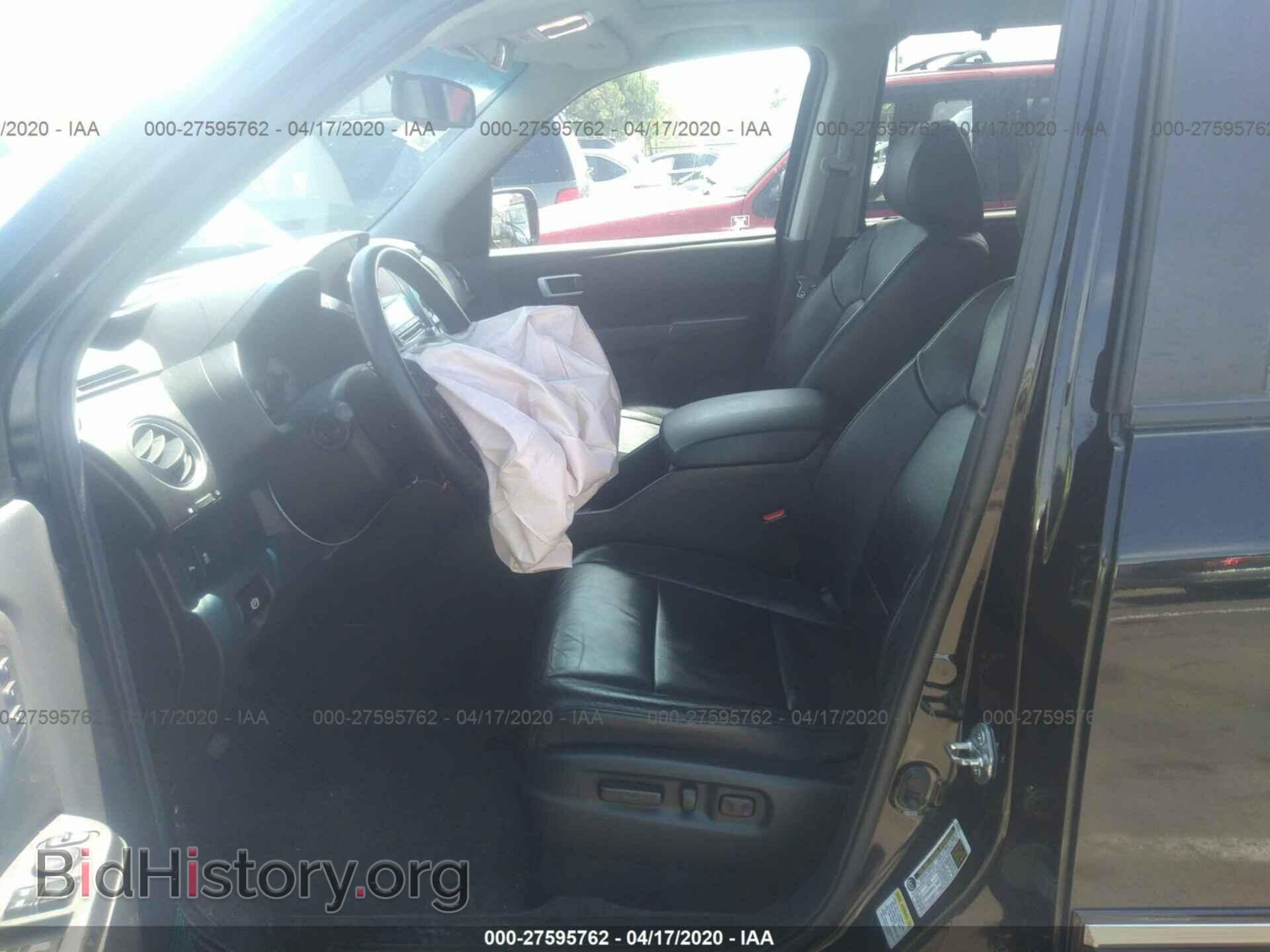 2012 HONDA PILOT - VIN: 5FNYF4H95CB041385 - Фото 5