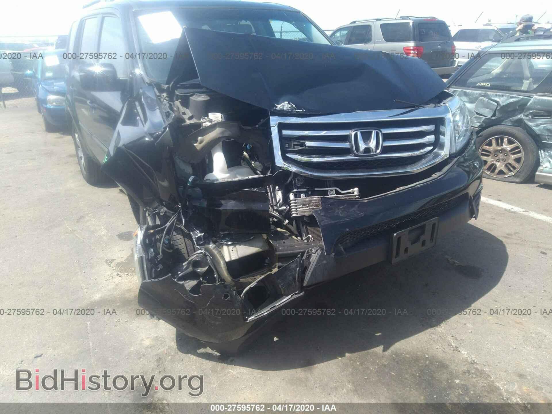2012 HONDA PILOT - VIN: 5FNYF4H95CB041385 - Фото 6