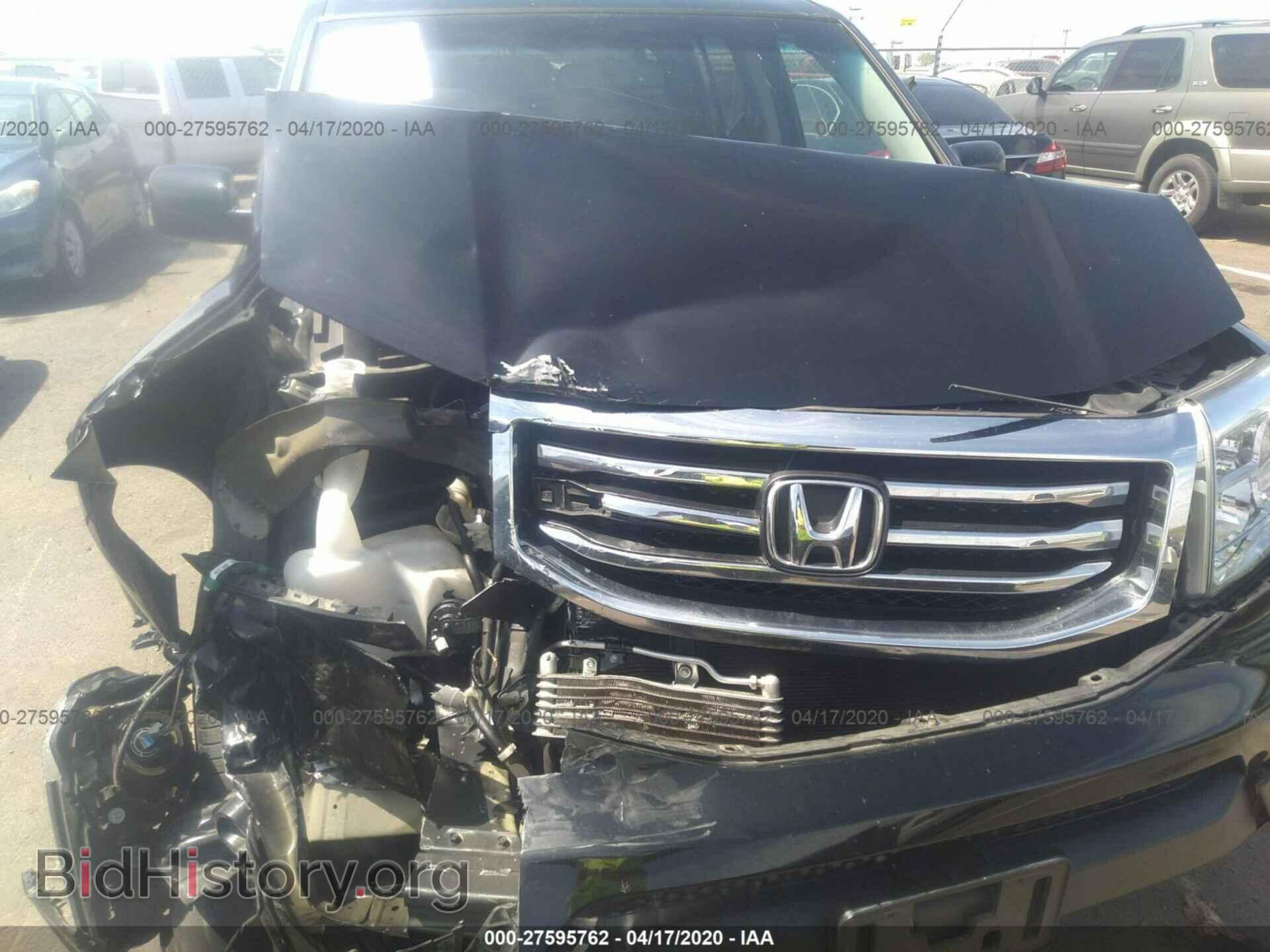 2012 HONDA PILOT - VIN: 5FNYF4H95CB041385 - Фото 10