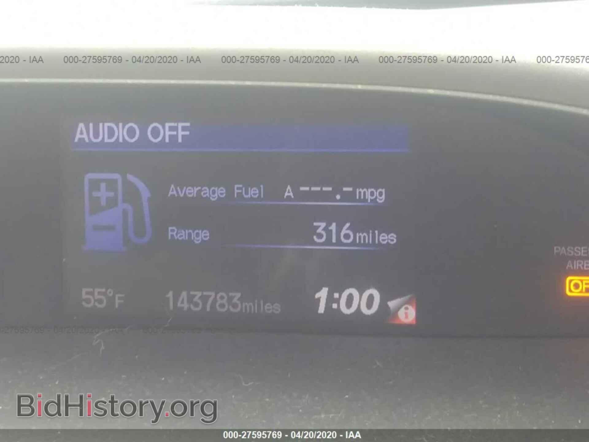 2012 HONDA CIVIC - VIN: JHMFB4F20CS008921 - Фото 7