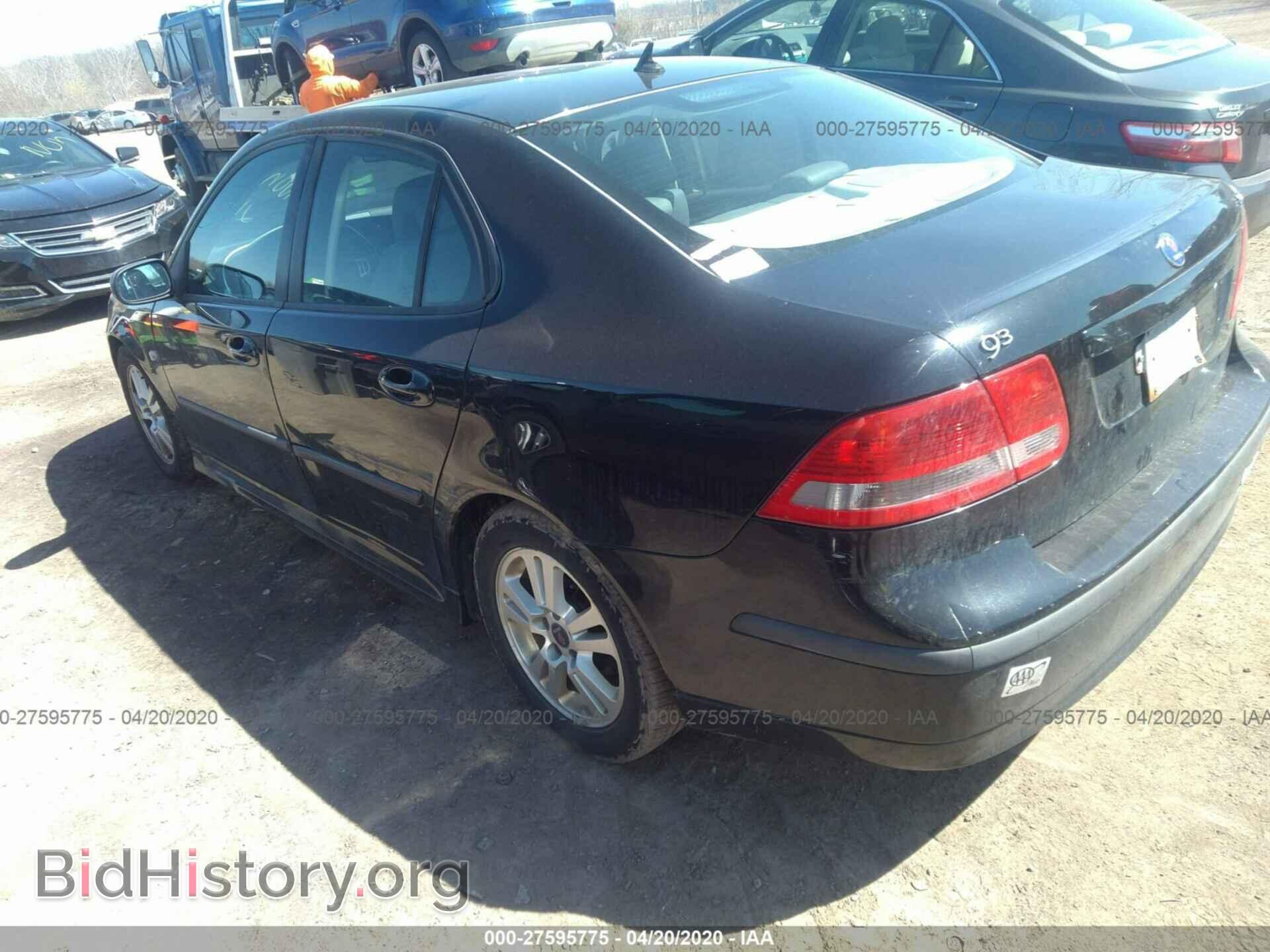 2007 SAAB 9-3 - VIN: YS3FD49Y671122499 - Photo 3