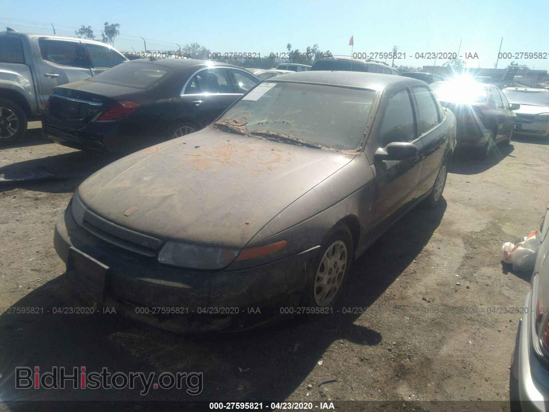 2002 SATURN LS - VIN: 1G8JU54F22Y526634 - Фото 2