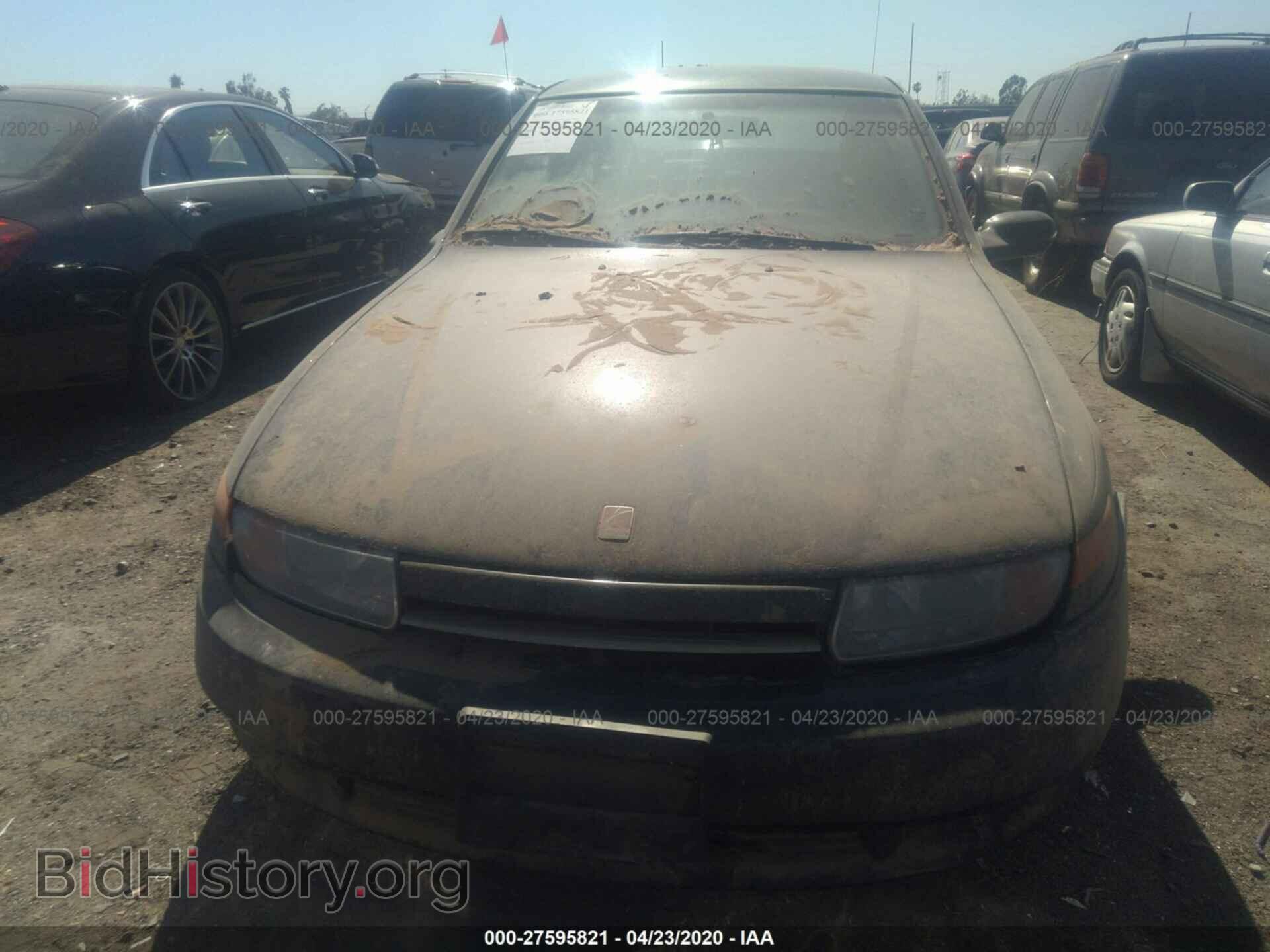 2002 SATURN LS - VIN: 1G8JU54F22Y526634 - Фото 6
