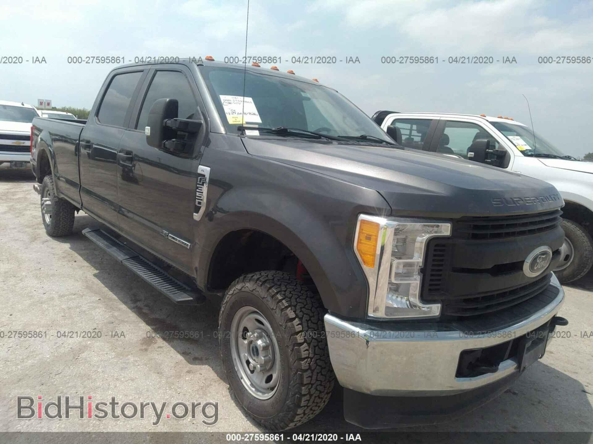 Фотография 1FT8W3BT4HEE98681 - FORD F350 2017