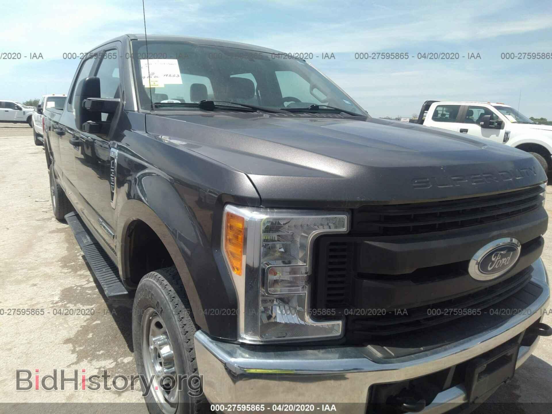 Фотография 1FT8W3BT4HED69470 - FORD F350 2017