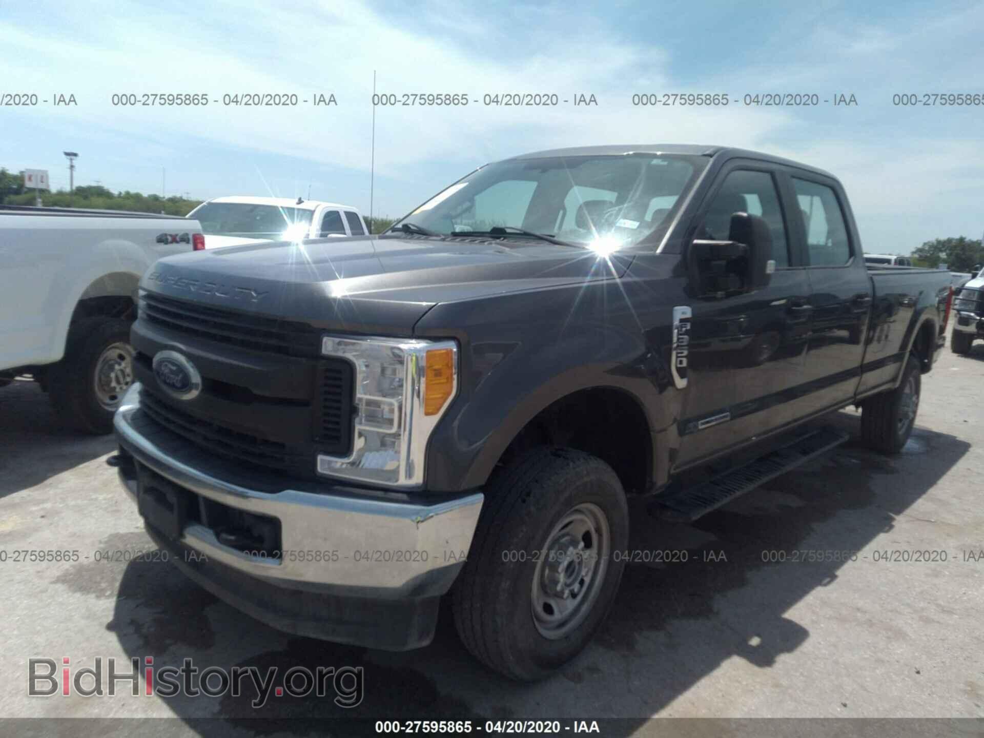 2017 FORD F350 - VIN: 1FT8W3BT4HED69470 - Фото 2