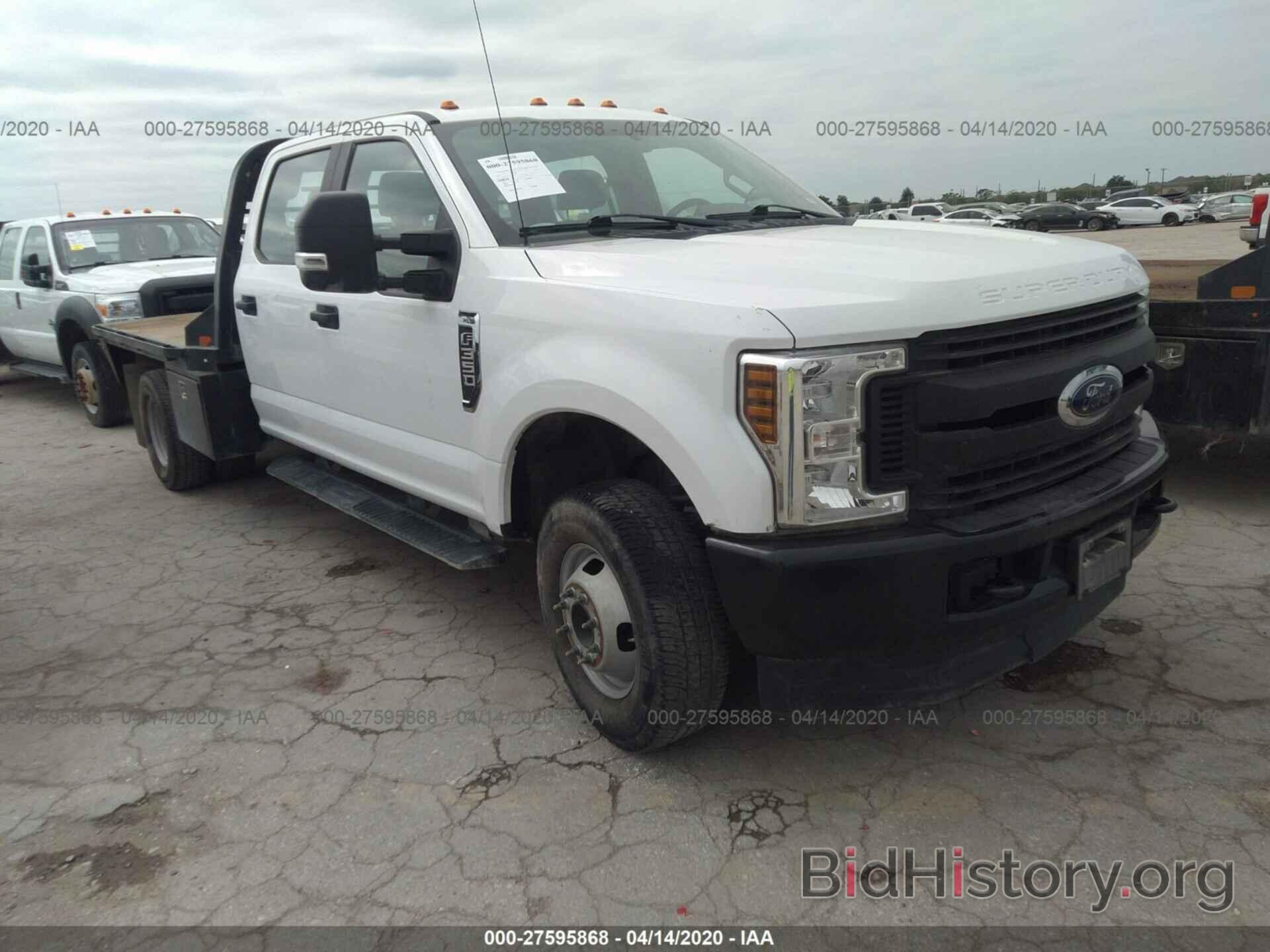 Photo 1FD8W3H66JEB52781 - FORD F350 2018