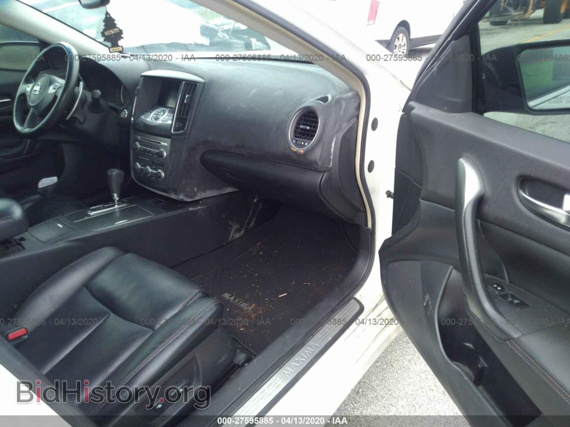 2009 NISSAN MAXIMA - VIN: 1N4AA51EX9C814277 - Фото 5