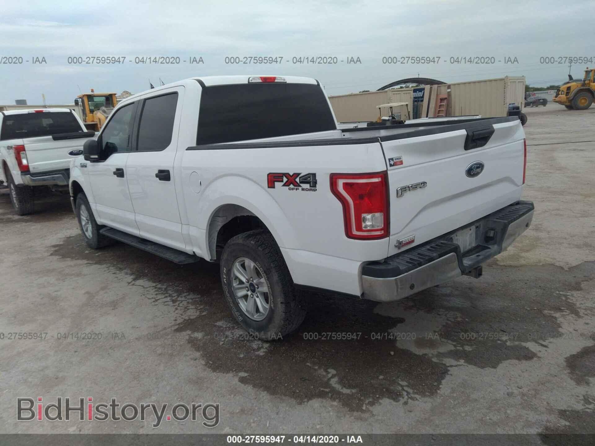 2017 FORD F150 - VIN: 1FTEW1EF1HKD69022 - Фото 3