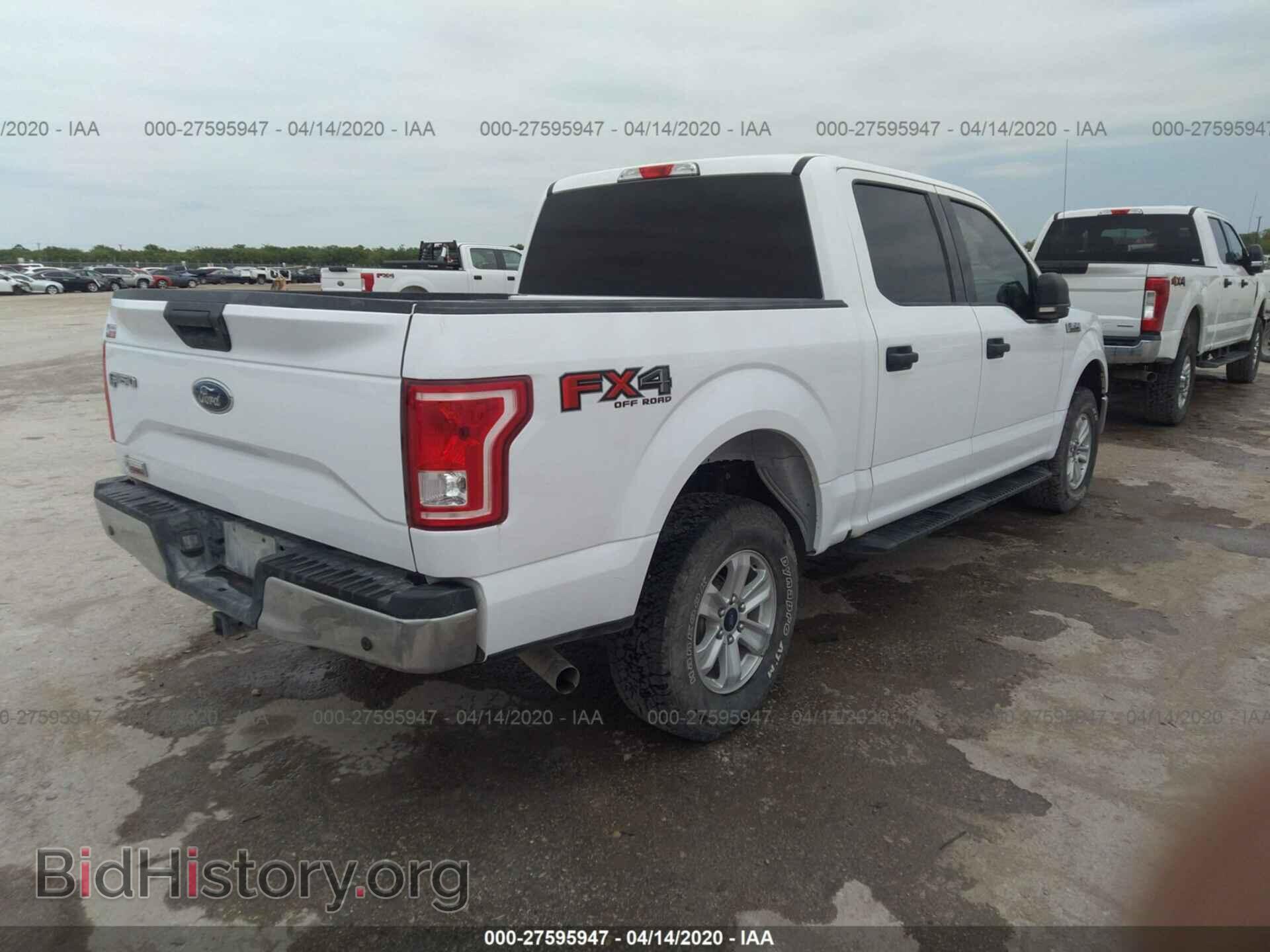 2017 FORD F150 - VIN: 1FTEW1EF1HKD69022 - Фото 4