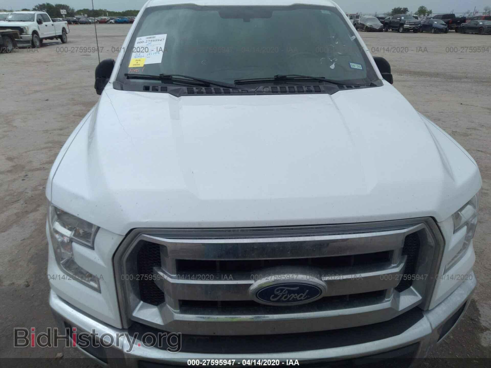 2017 FORD F150 - VIN: 1FTEW1EF1HKD69022 - Фото 6