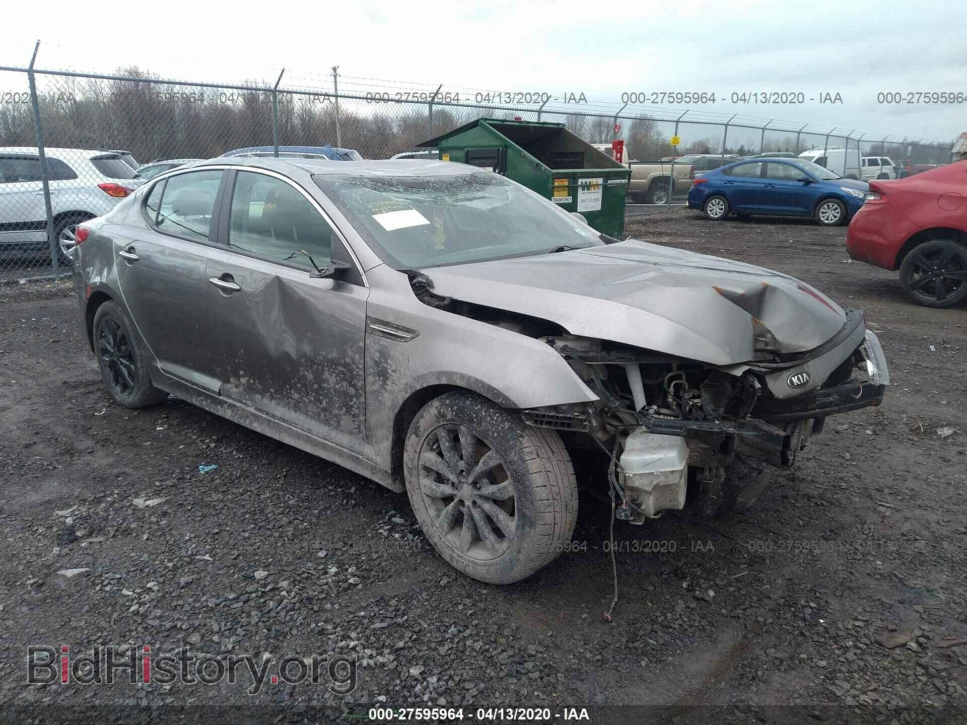 Фотография 5XXGN4A73EG260417 - KIA OPTIMA 2014